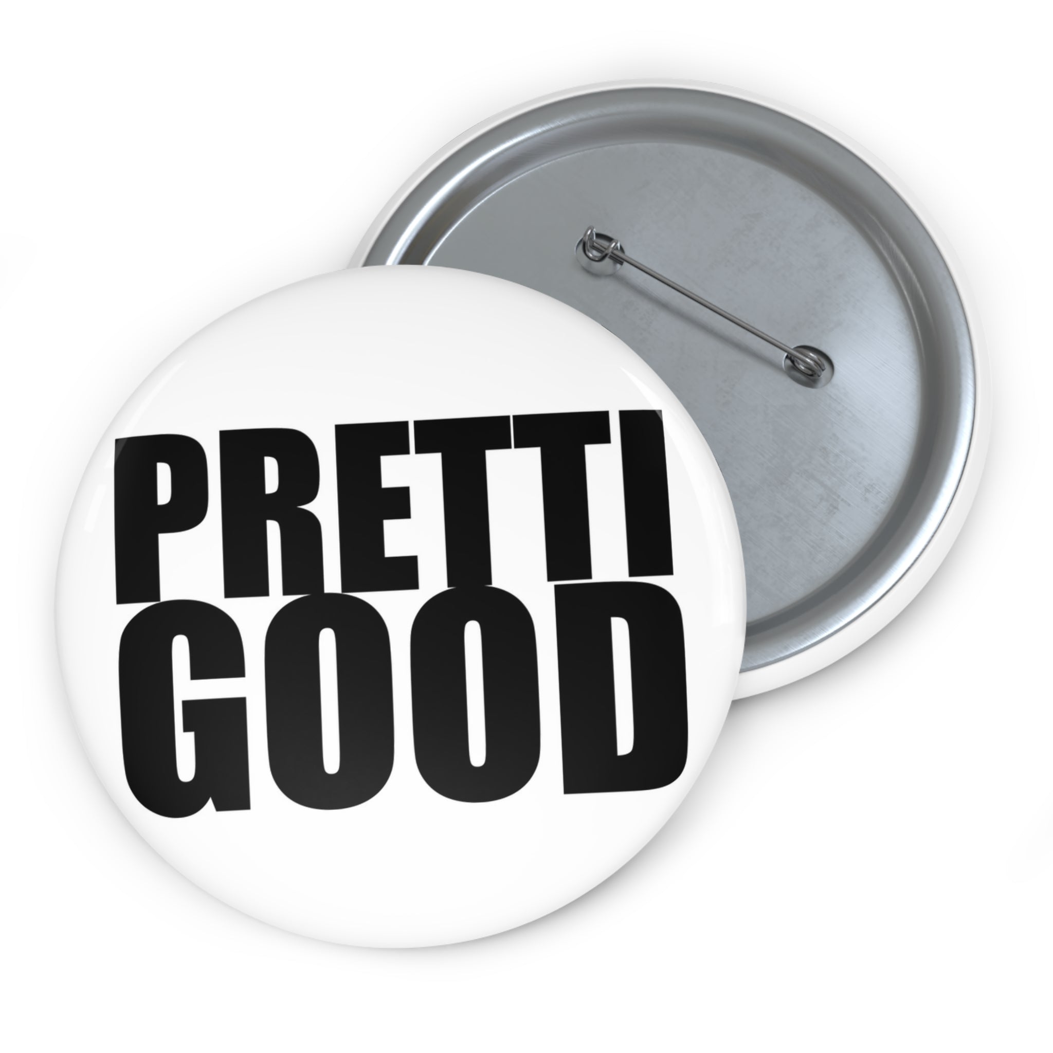 Pretti Good Anti ICE pin button | Protest Button