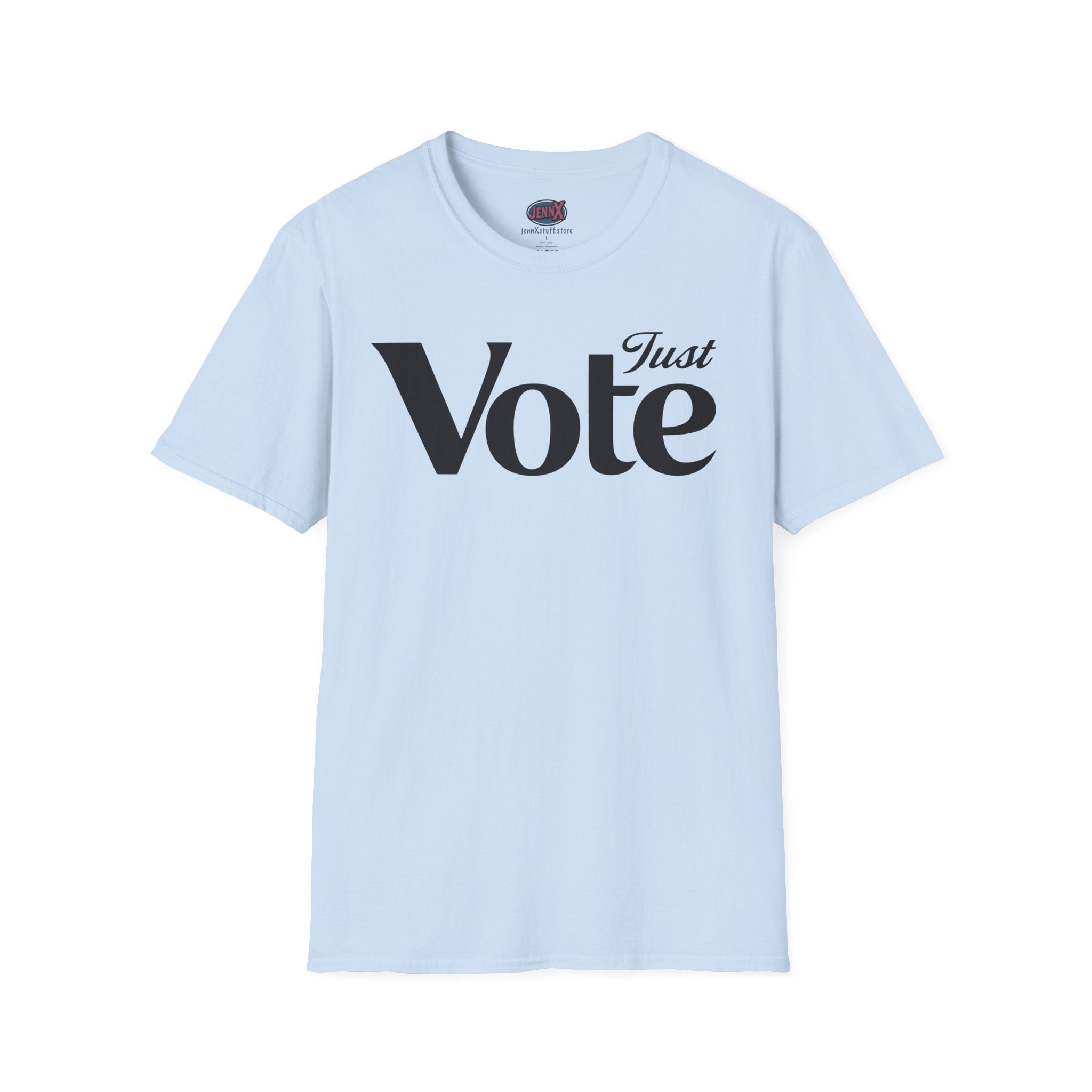 Just Vote T-Shirt I Play on Diet Coke