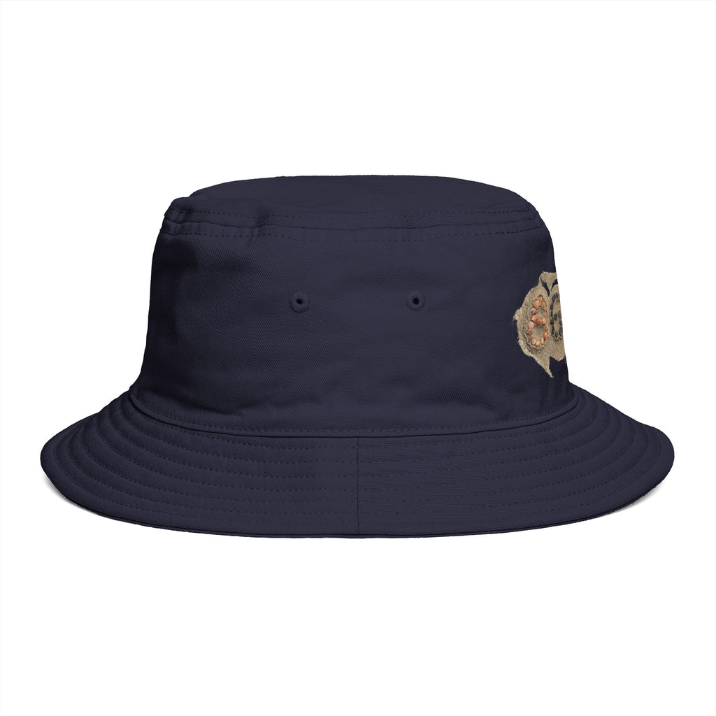 8647 Seashells Beach Bucket Hat I James Comey 86 47 Hat