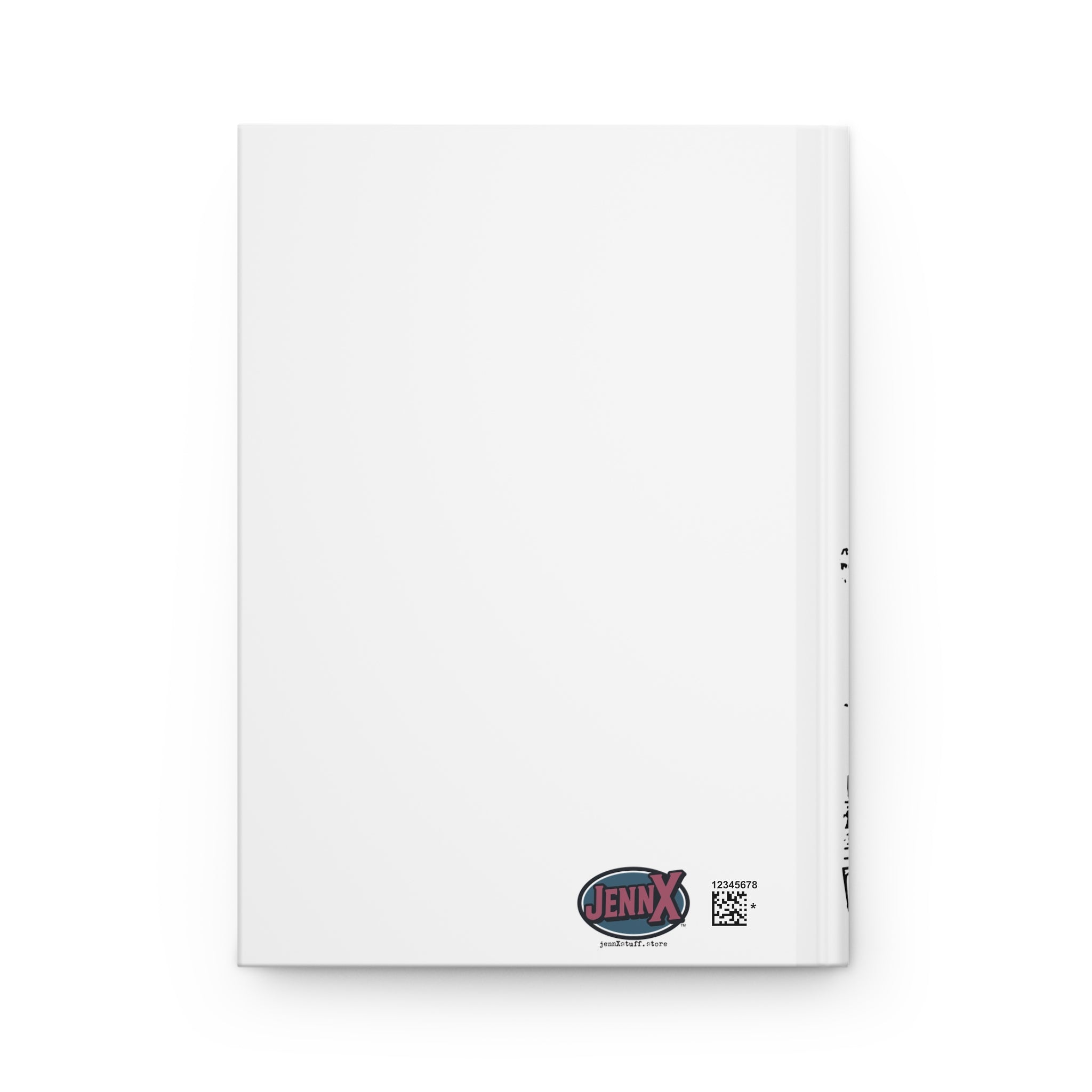This Should Not Be Political Hardcover Journal | Redacted Document Notebook