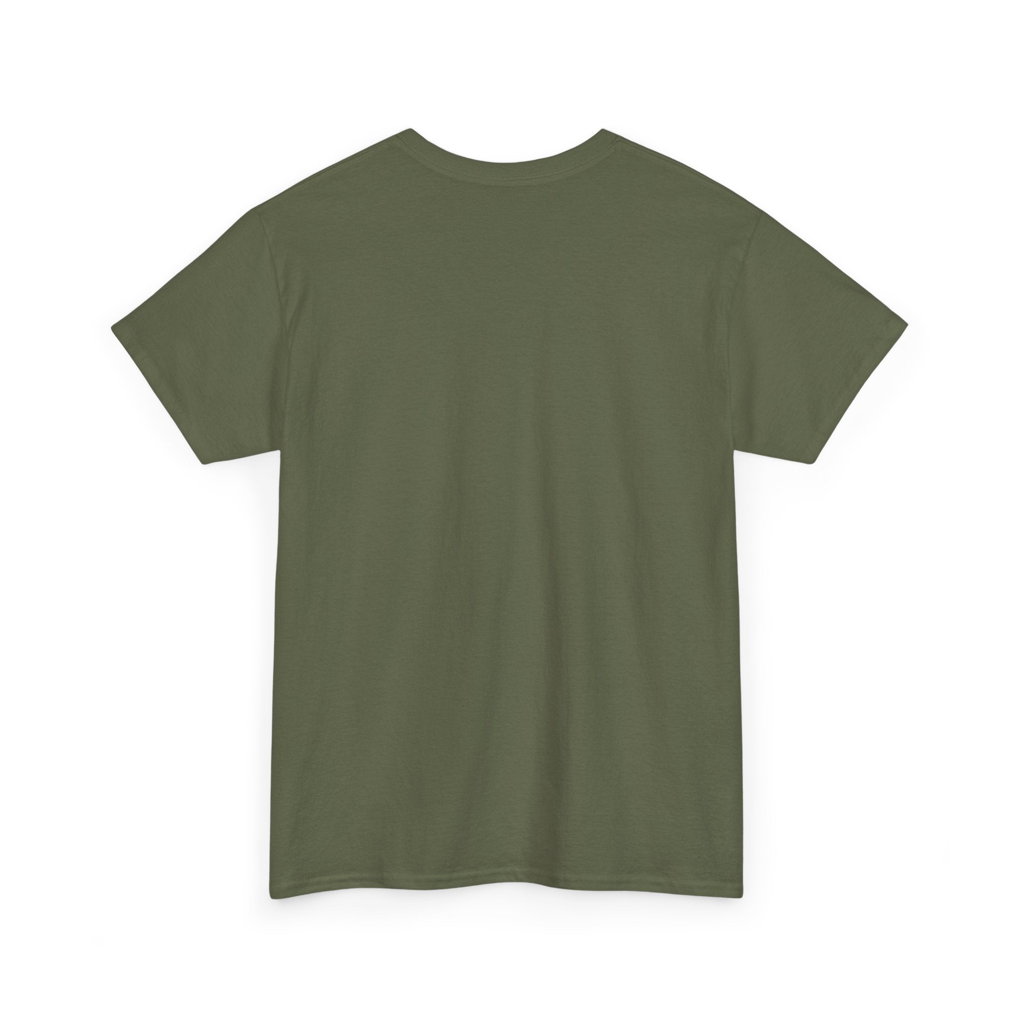 Bold Statement Tee - Unisex Heavy Cotton, Unique Graphic T-Shirt for Artists, Gift for Creatives, Casual Wear, Trendy Apparel
