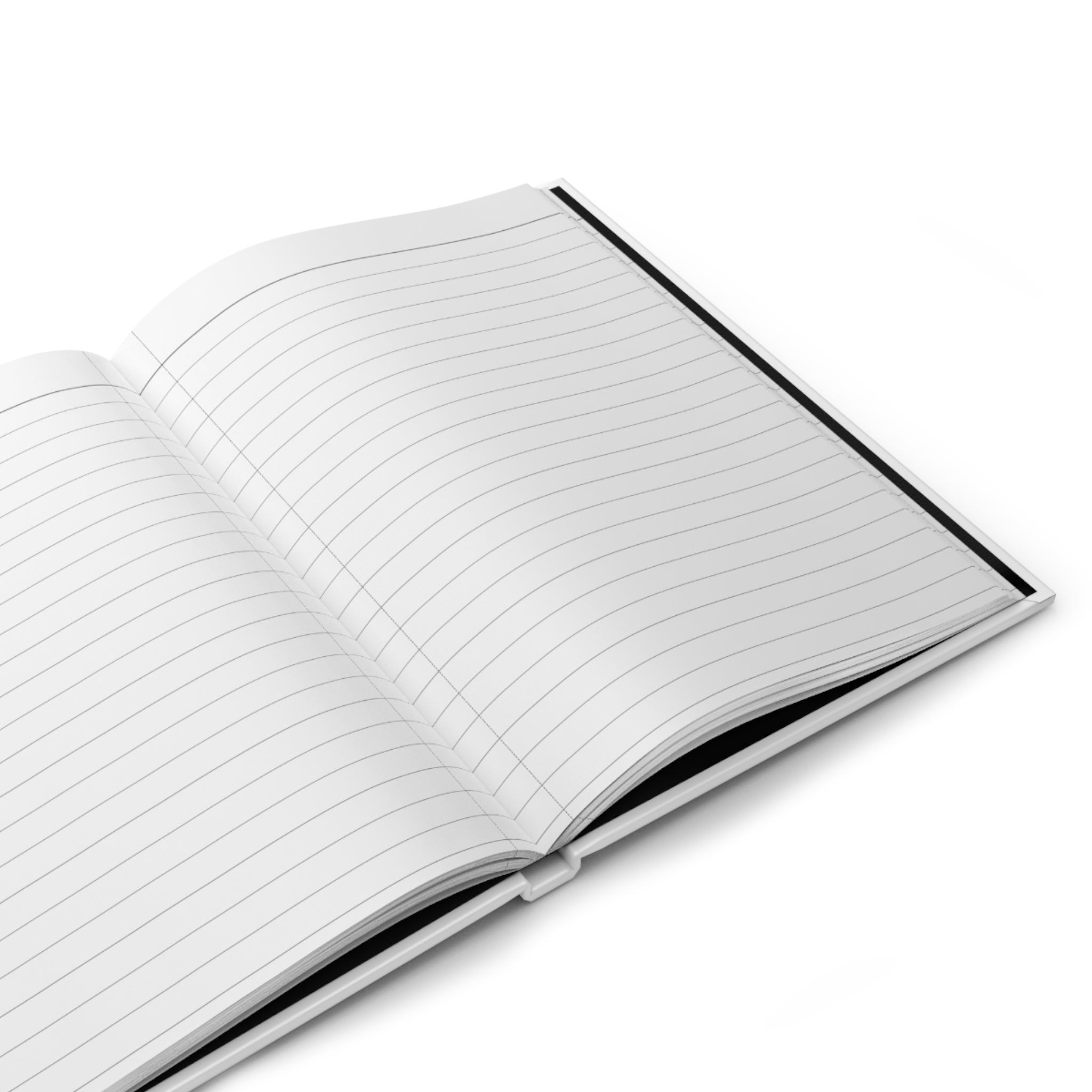 Epstein Files FBI Redacted Design Hardcover Journal Notebook funny Trump transparency quote