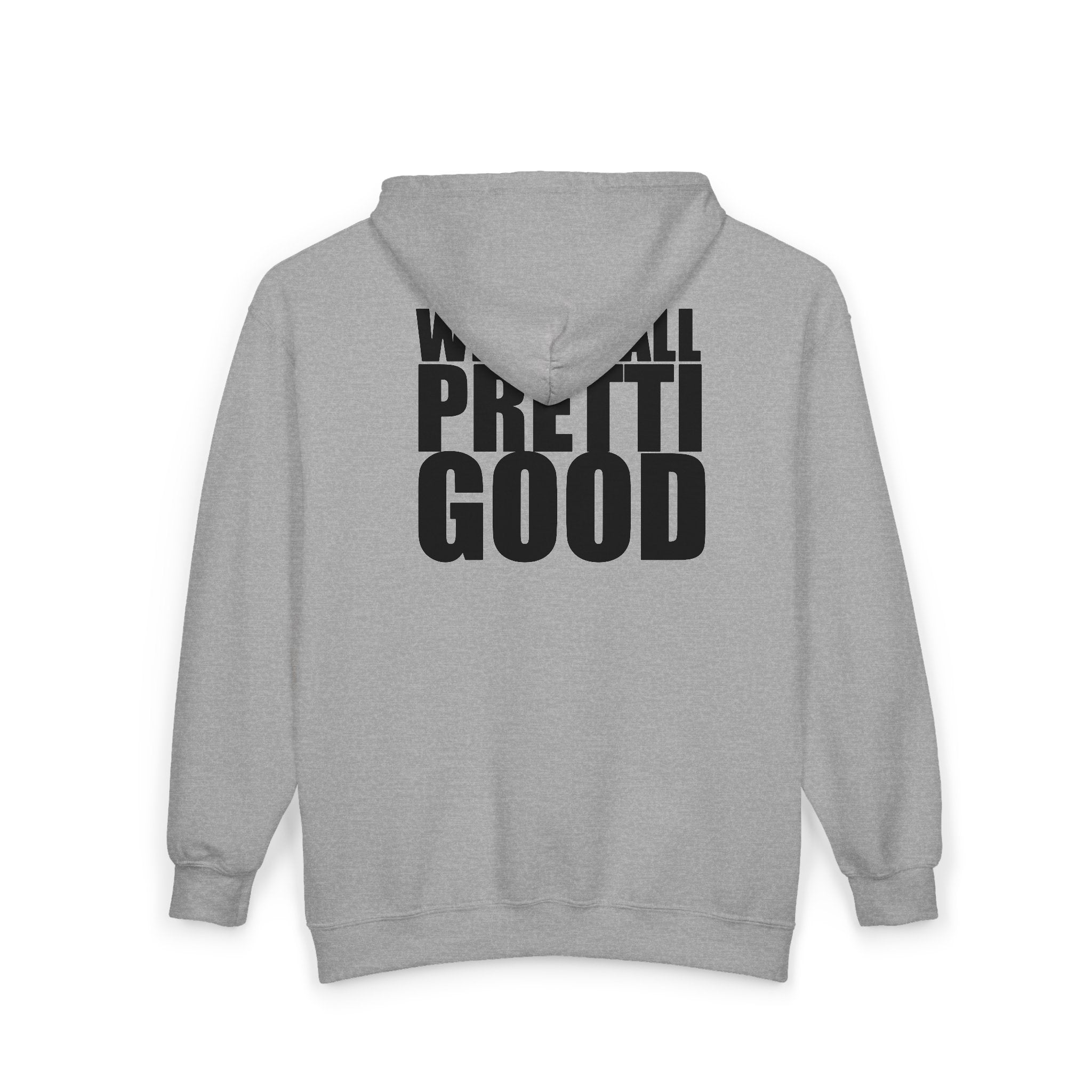 We Are All Pretti Good Zip Hoodie | Anti ICE Zip-Up