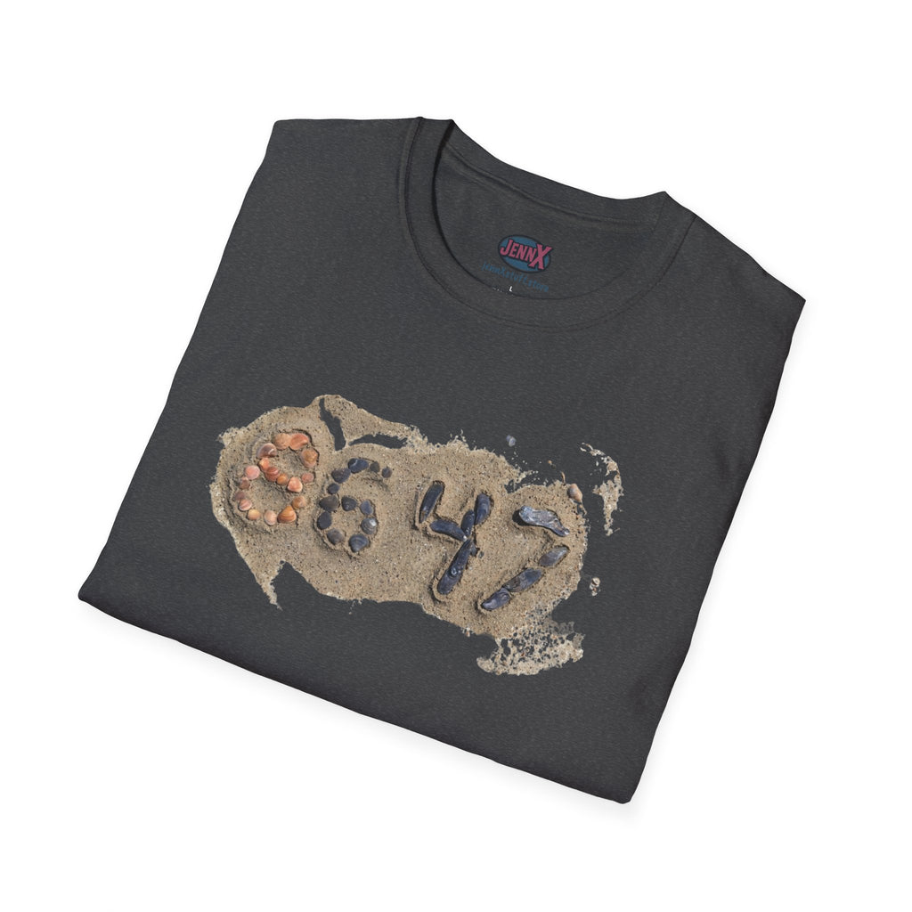 8647 Anti-Trump Seashell T-Shirt | Original Image I James Comey 86 47