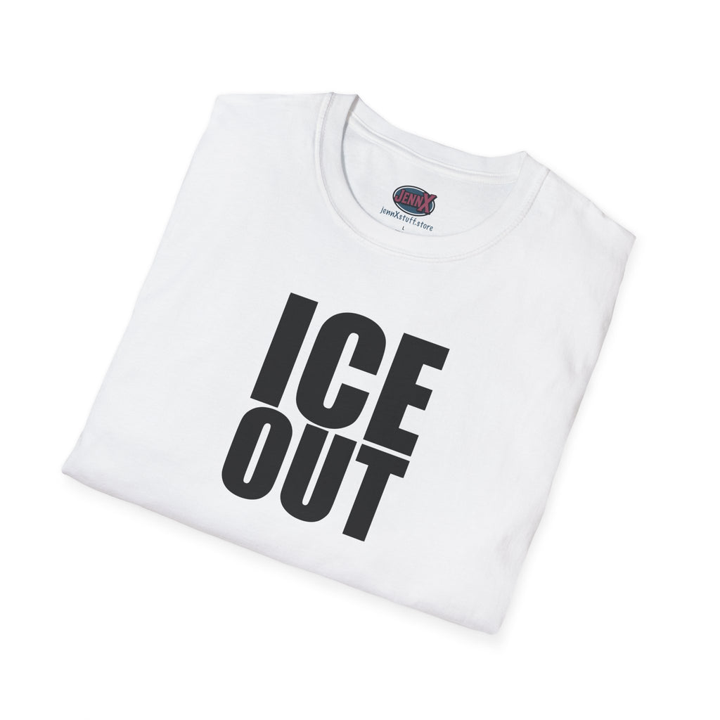 ICE OUT Unisex Softstyle T-Shirt