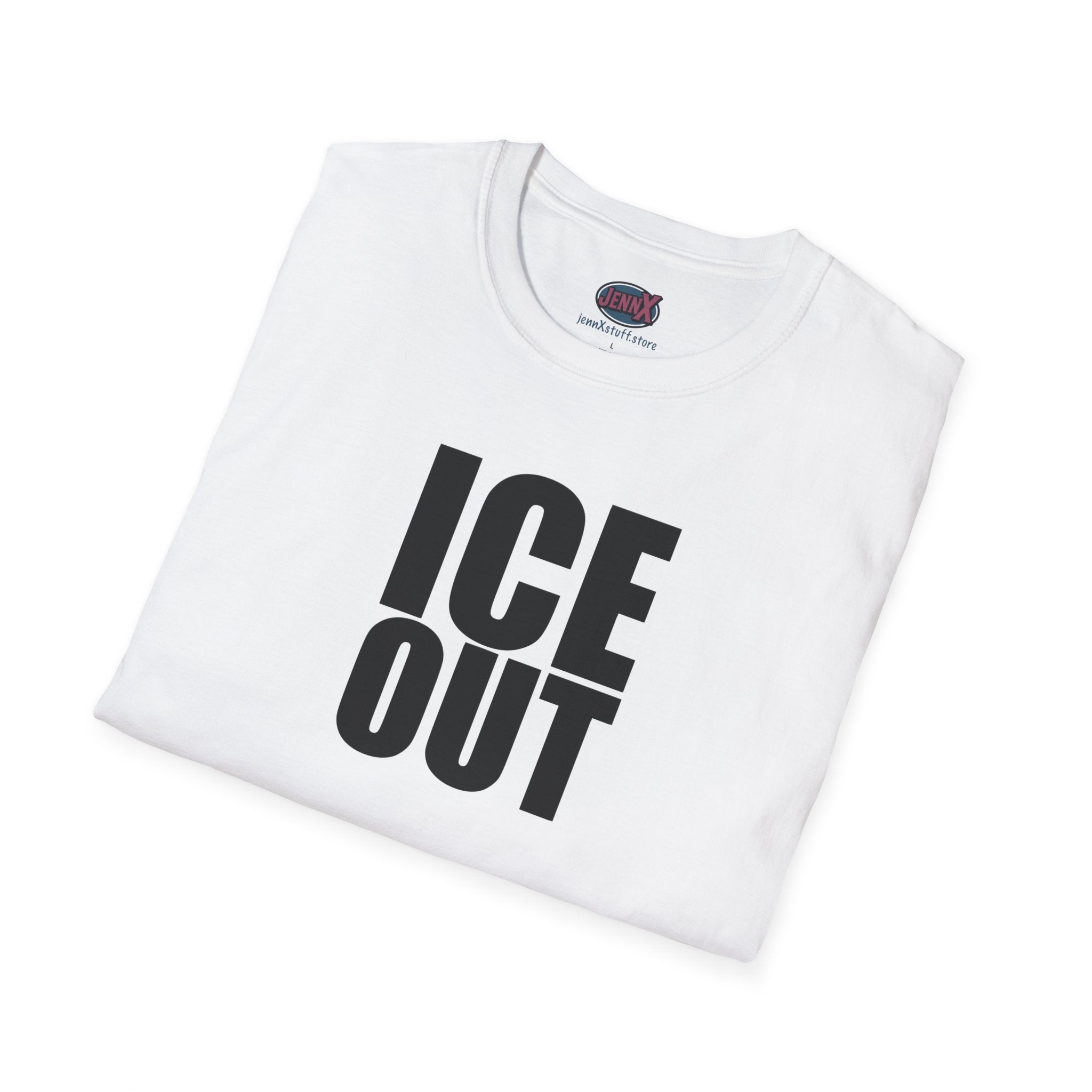 ICE OUT Unisex Softstyle T-Shirt