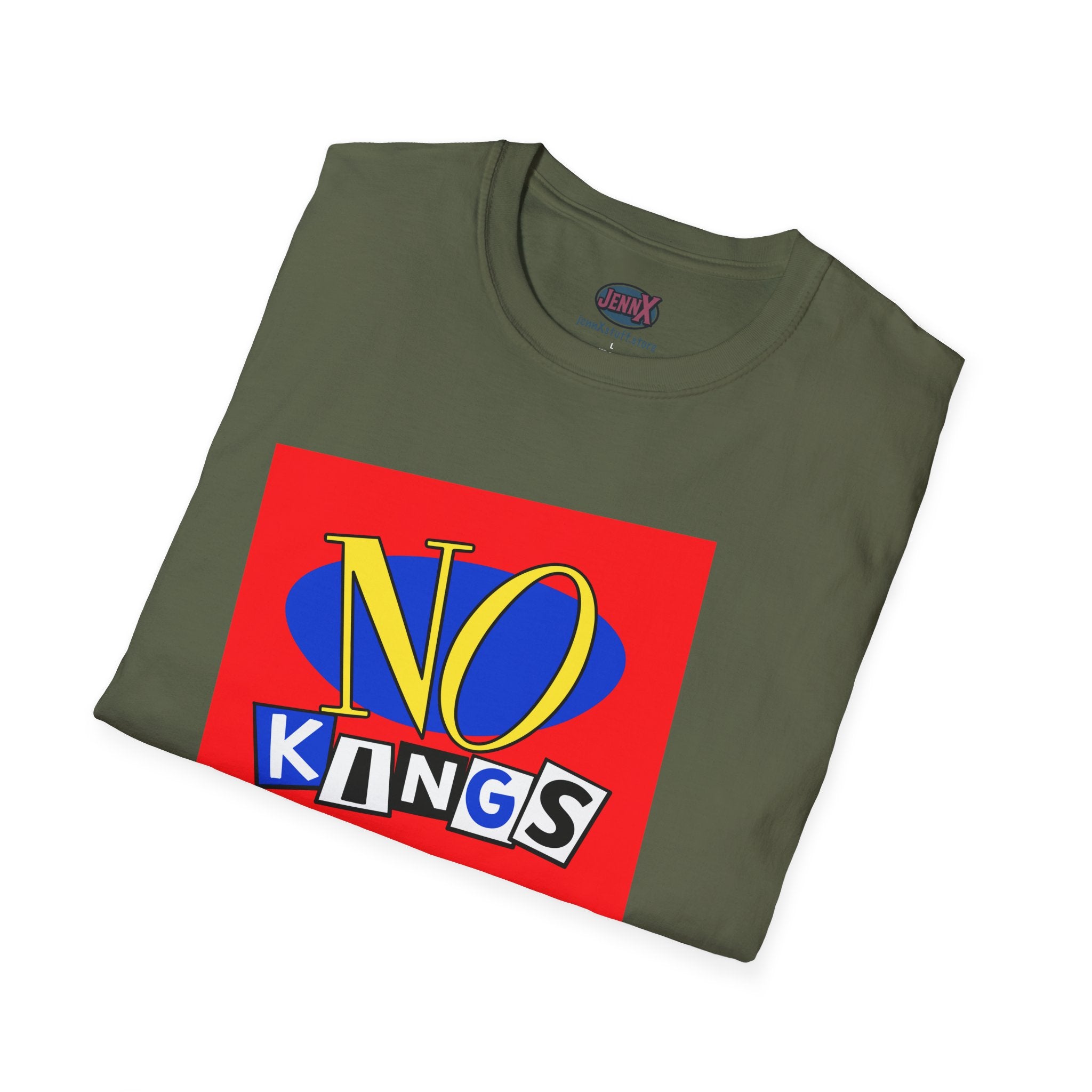 No Kings No Doubt parody T-Shirt | 90s Music GenX Millennial Protest