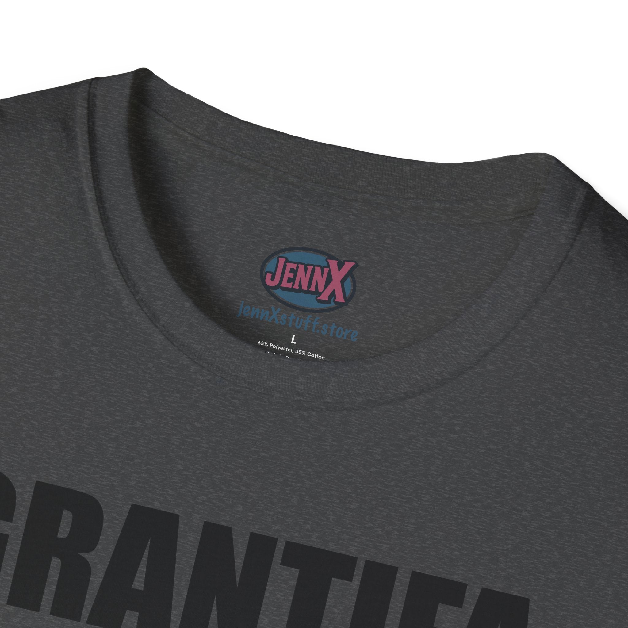 GRANTIFA T-Shirt | Text Graphic Tee, Political Statement Shirt