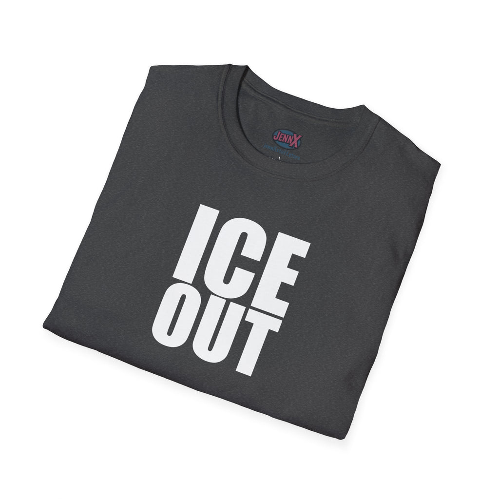 ICE OUT Unisex Softstyle T-Shirt
