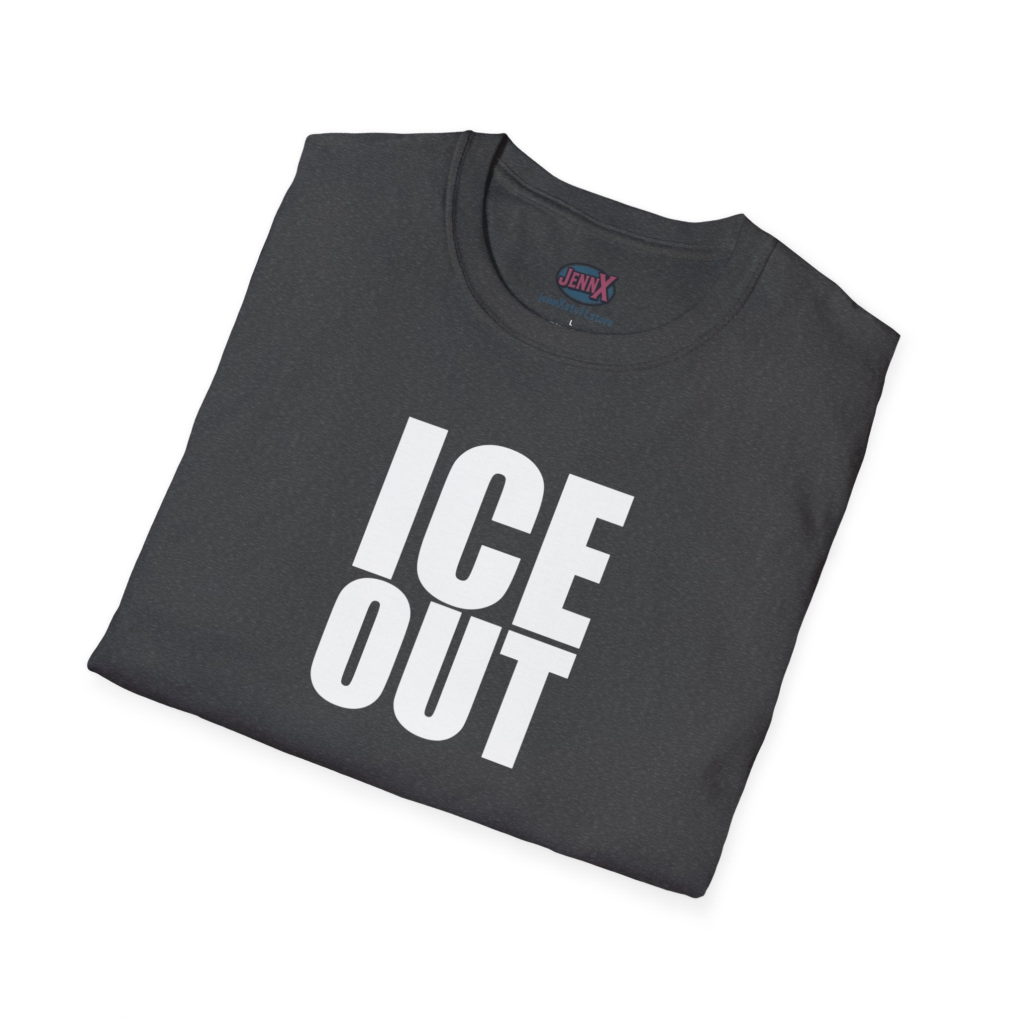 ICE OUT Unisex Softstyle T-Shirt
