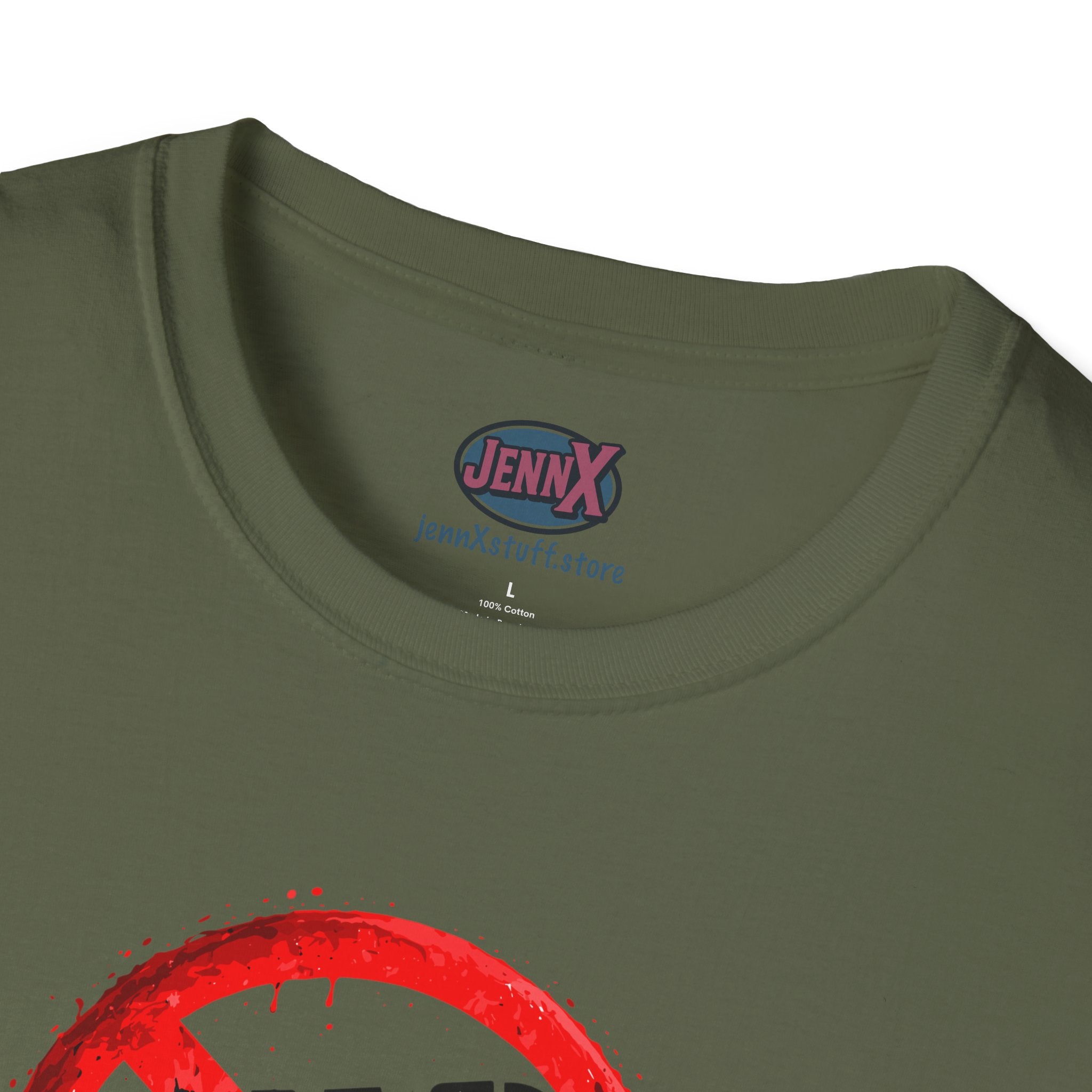 No War Symbol T-Shirt | Anti-War Protest Graphic