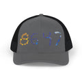 8647 Anti-Trump Seashells Embroidered James Comey Snapback Cap | Trucker Hat, Mesh Back