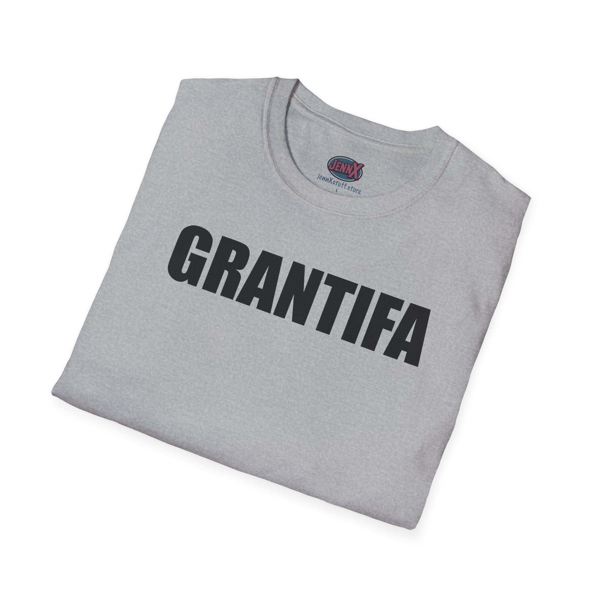 GRANTIFA T-Shirt | Text Graphic Tee, Political Statement Shirt