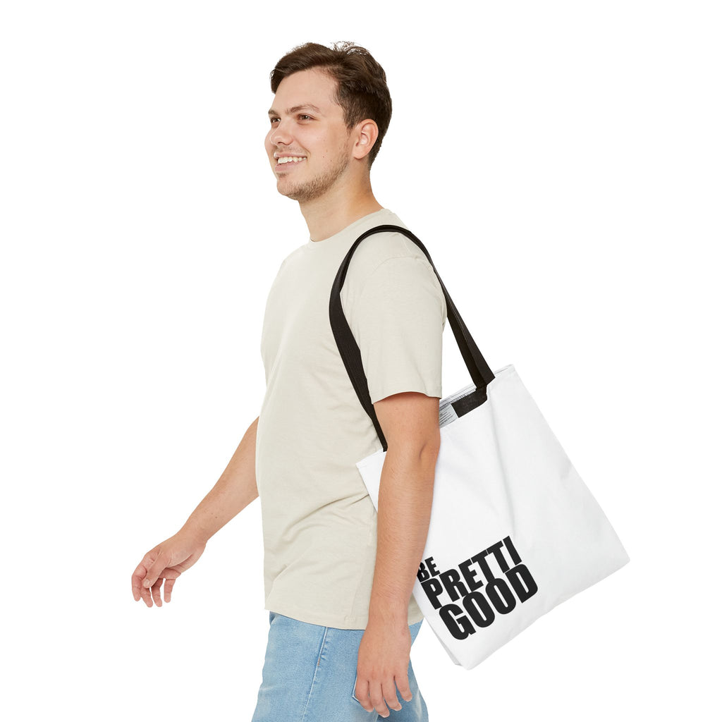 Anti-ICE tote bag I Be Pretti Good | For all of your "paid protesting" swag!