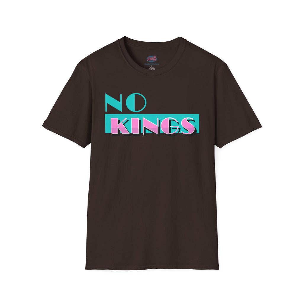 No Kings Miami Vice parody T-Shirt | Generation X