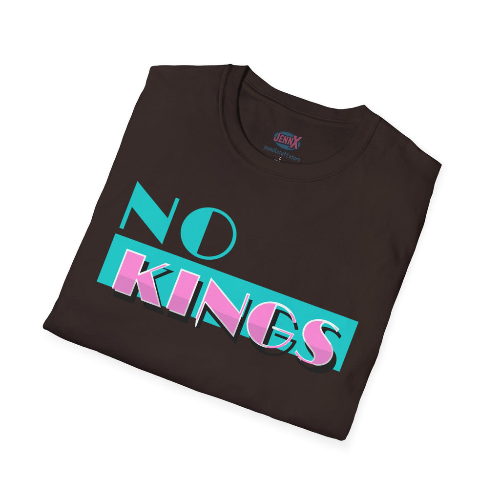 No Kings Miami Vice parody T-Shirt | Generation X
