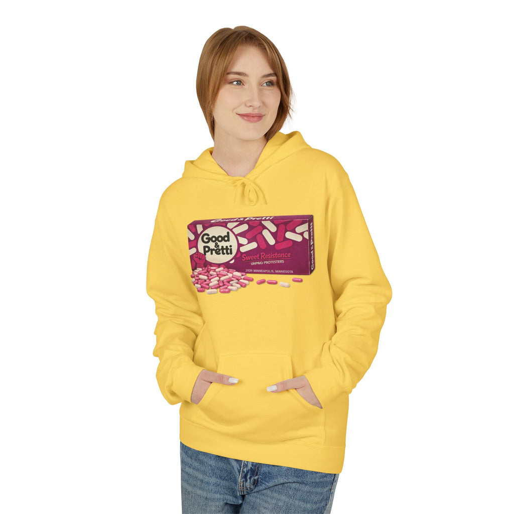 Good Pretti Good and Plenty Candy Box Hoodie | Original Design