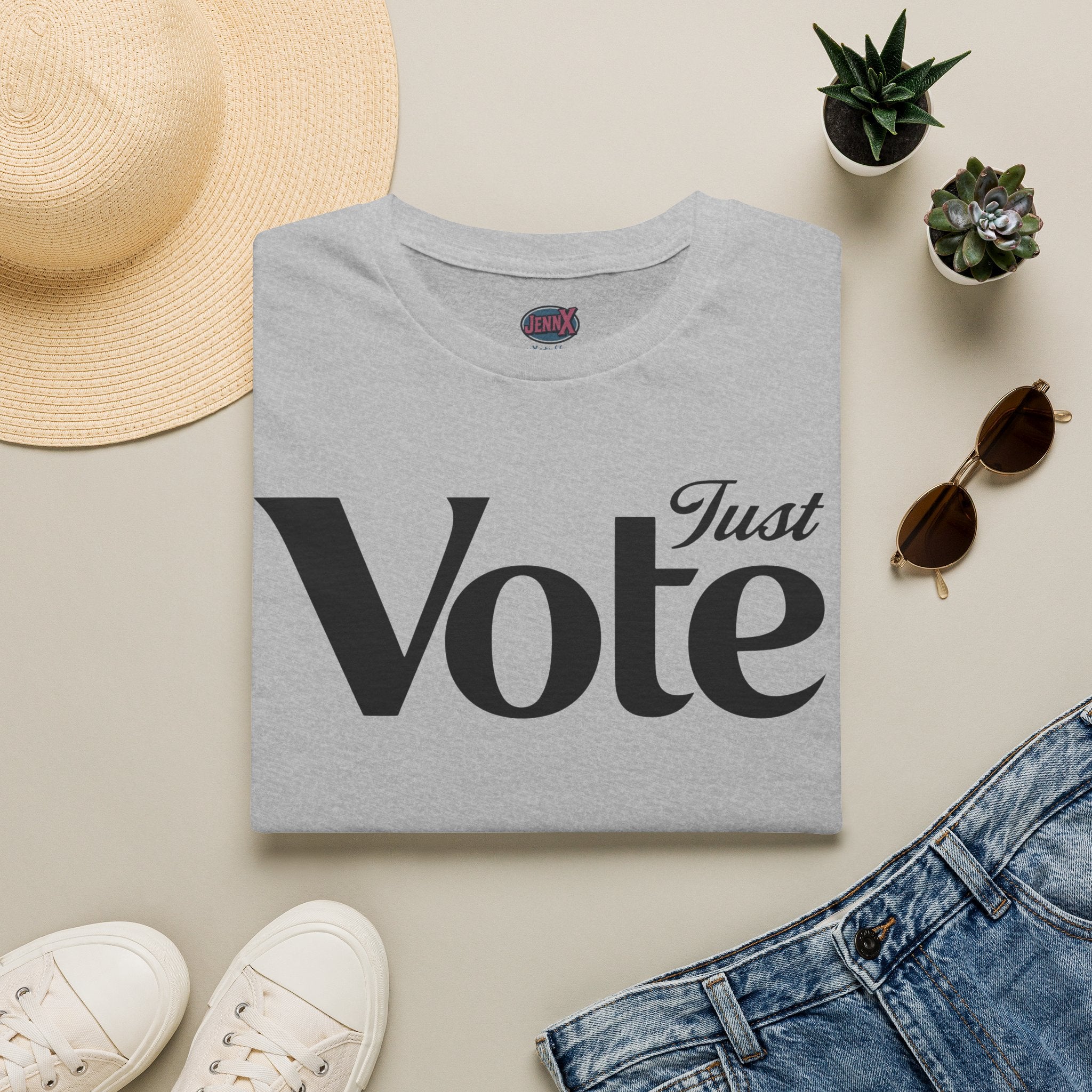 Just Vote T-Shirt I Play on Diet Coke