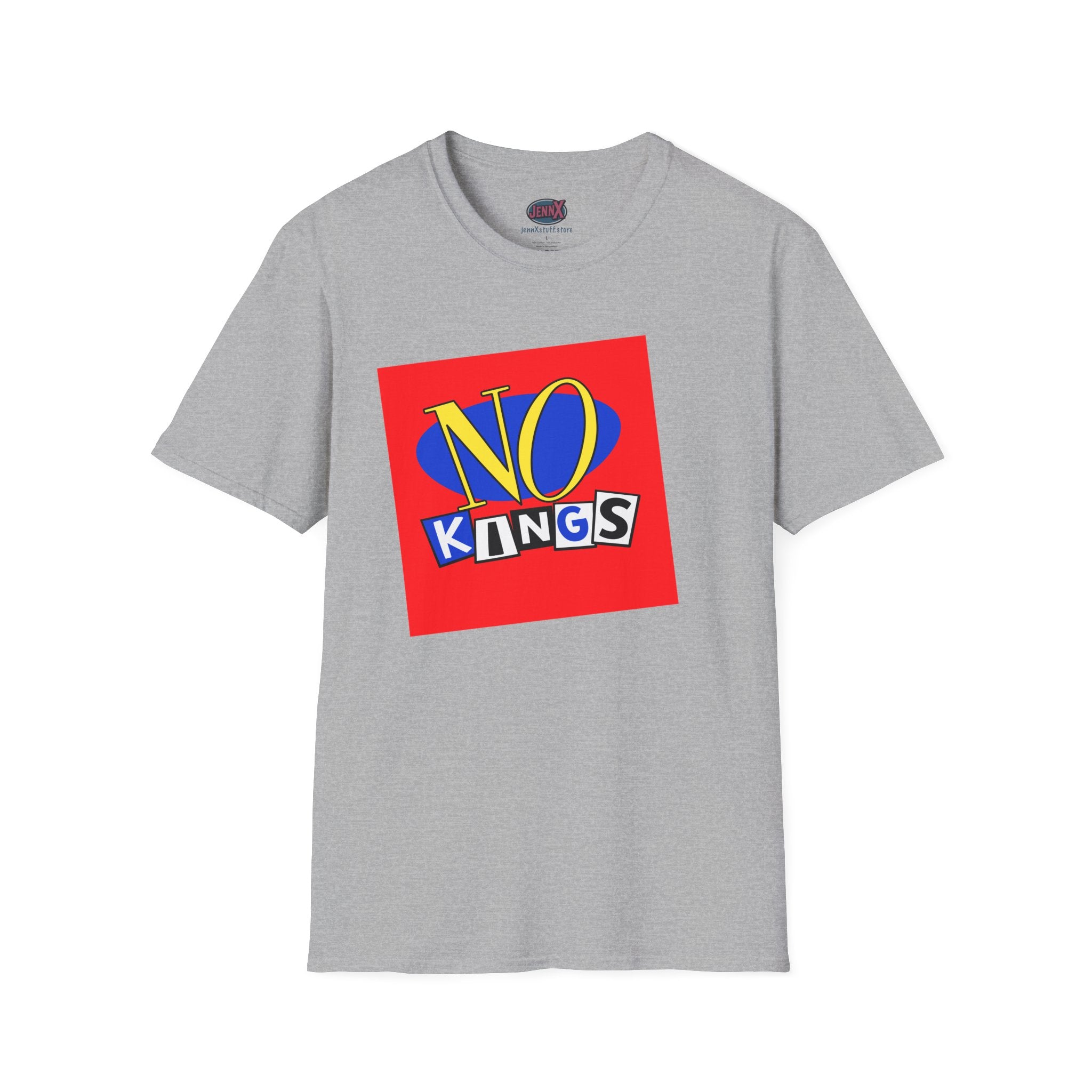 No Kings No Doubt parody T-Shirt | 90s Music GenX Millennial Protest