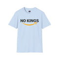 No Kings Amazon T-Shirt | Satirical Logo Parody, Graphic Tee