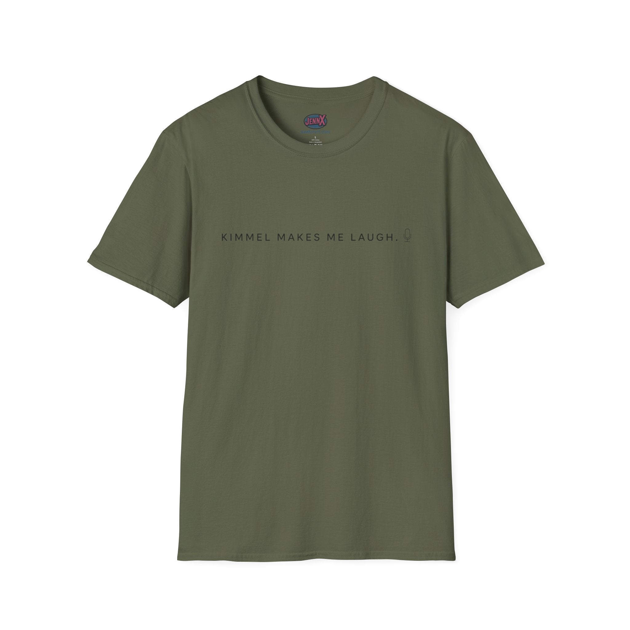 Free Speech Kimmel Makes Me Laugh T-Shirt | Original Design