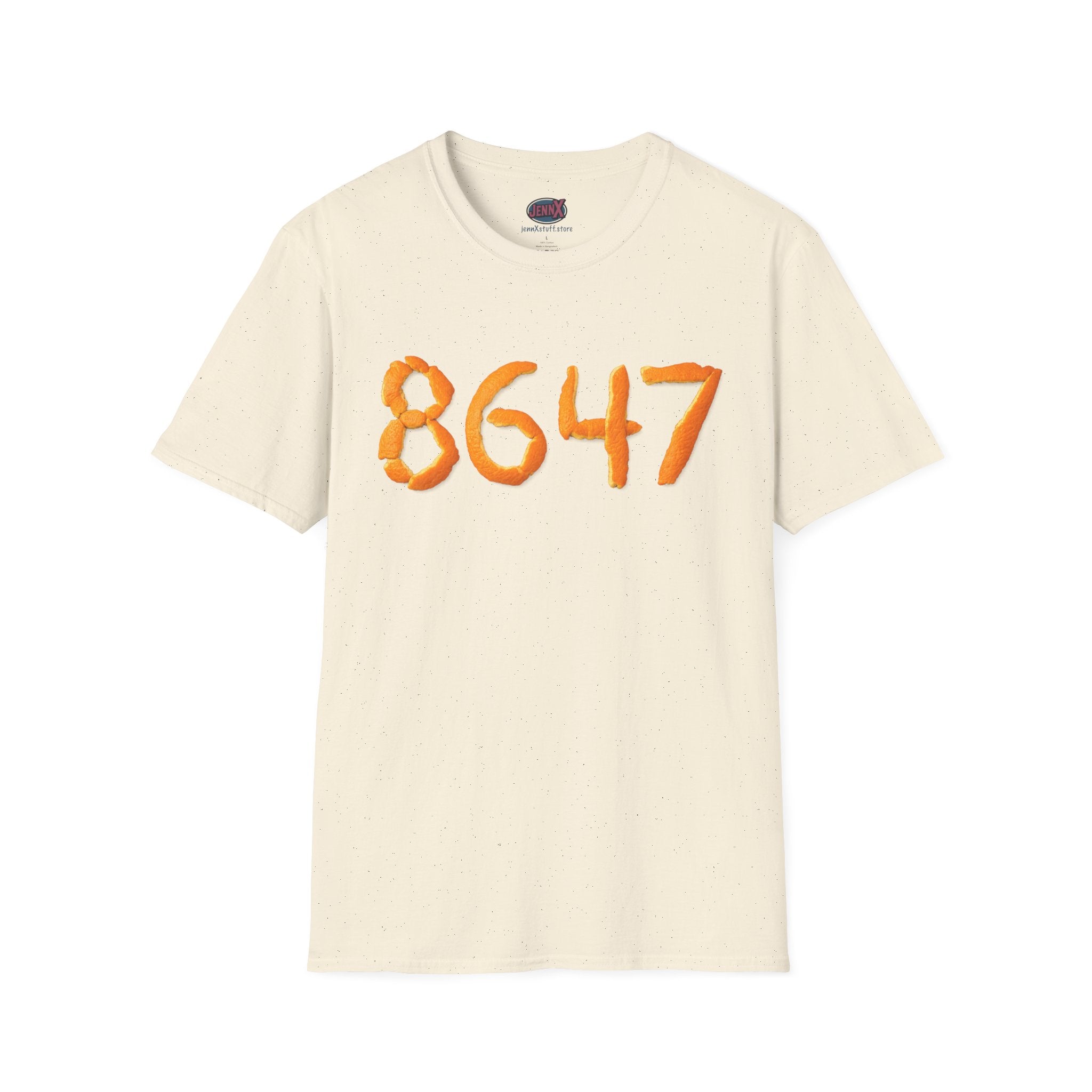 8647 Anti-Trump Shirt | Orange Turd Political Humor