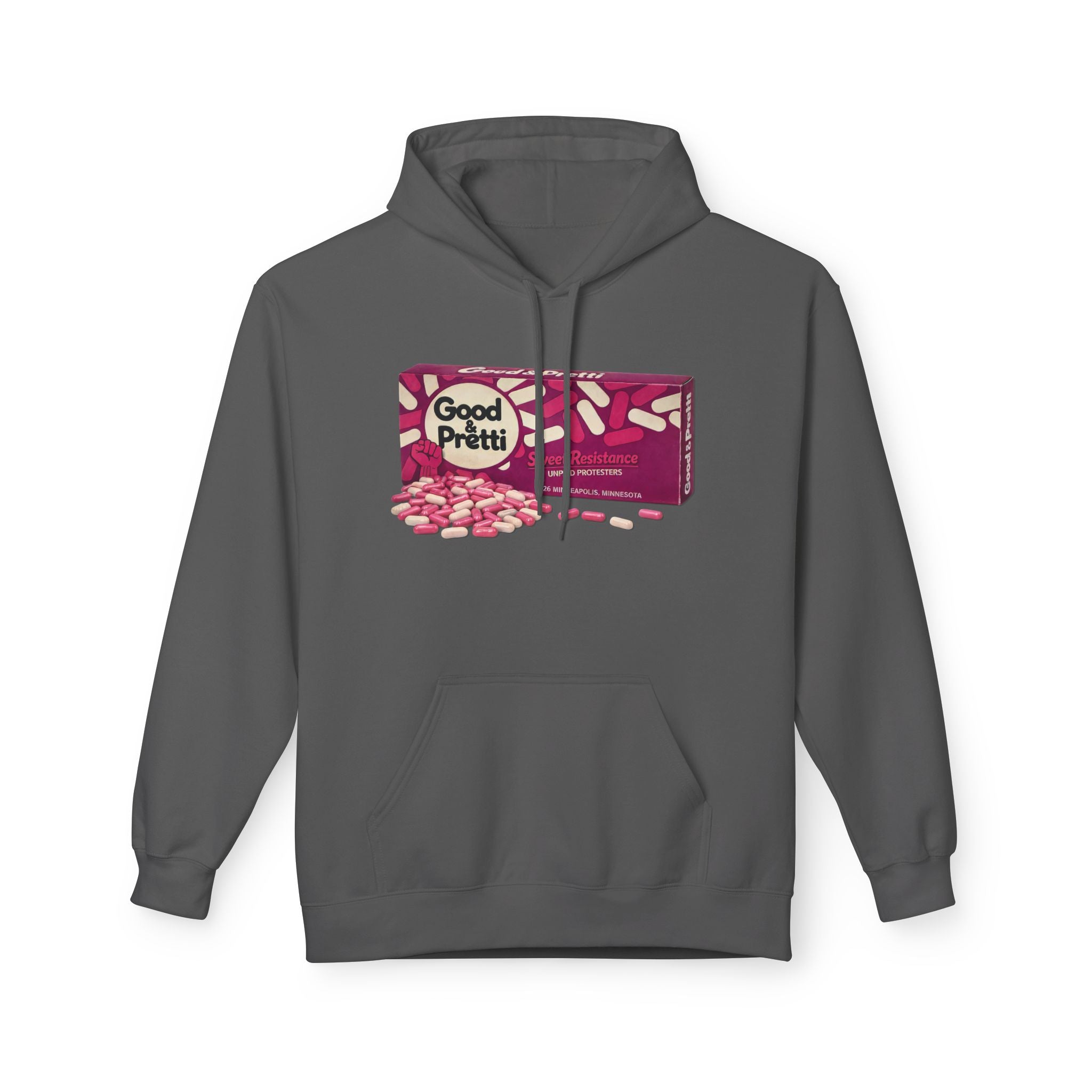 Good Pretti Good and Plenty Candy Box Hoodie | Original Design
