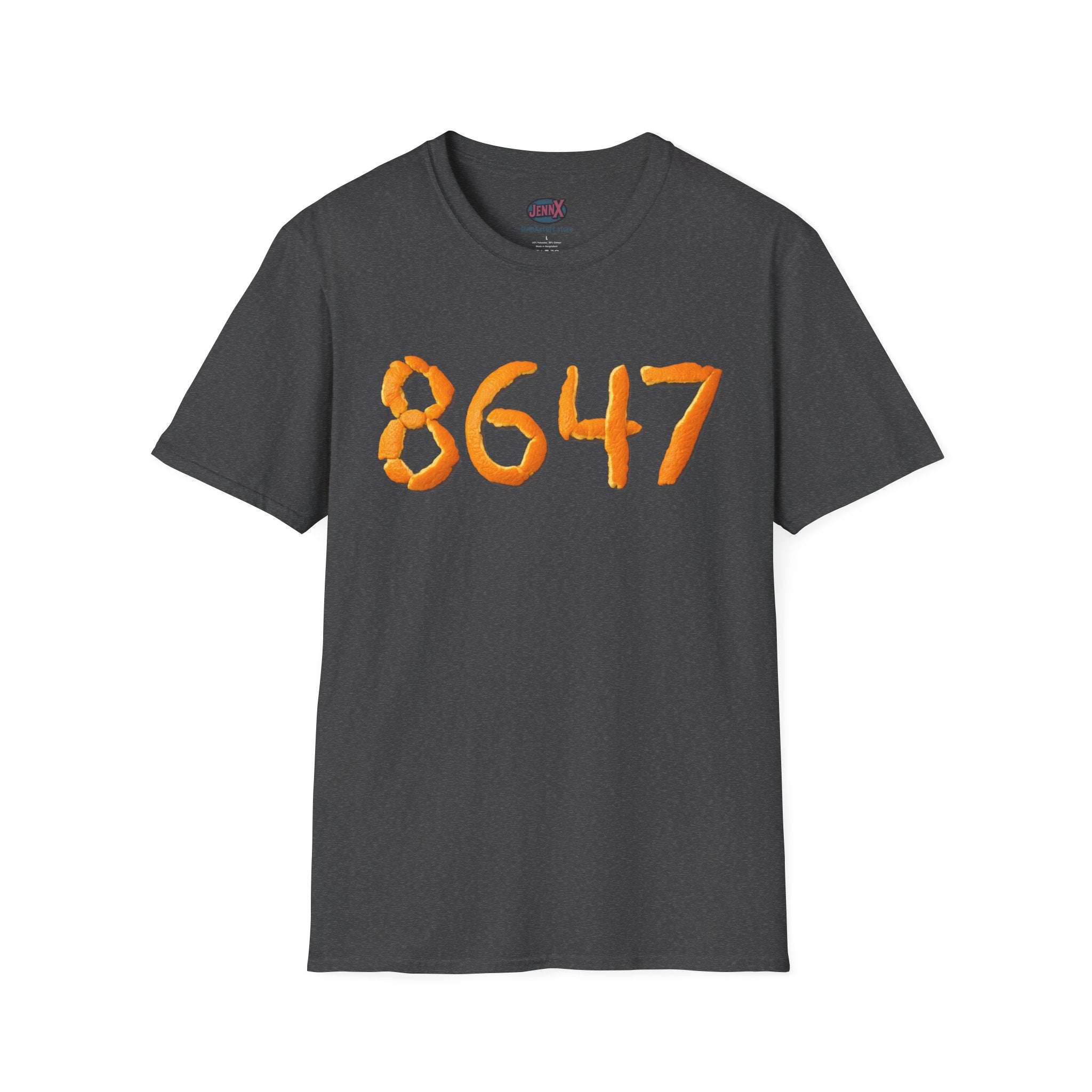 8647 Anti-Trump Shirt | Orange Turd Political Humor