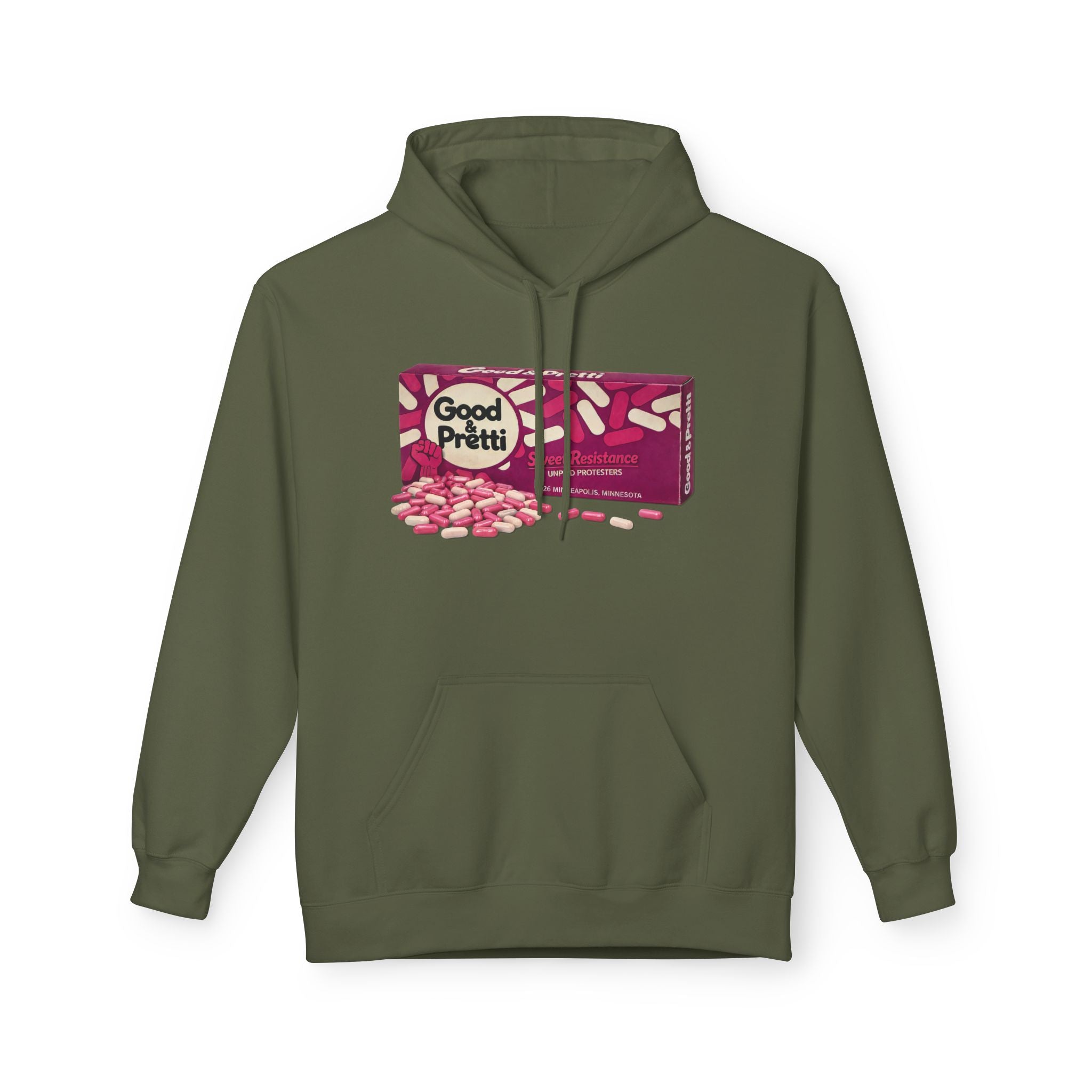Good Pretti Good and Plenty Candy Box Hoodie | Original Design