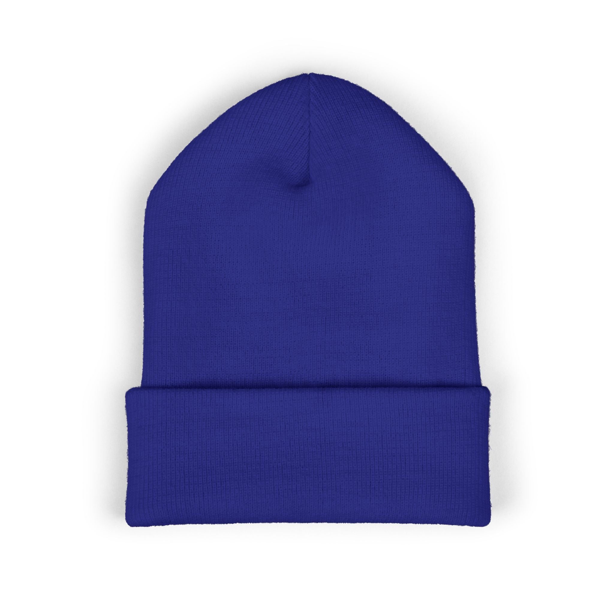 No Kings Cuffed Beanie with Embroidery - No Trump - Nope - No Kings Crown