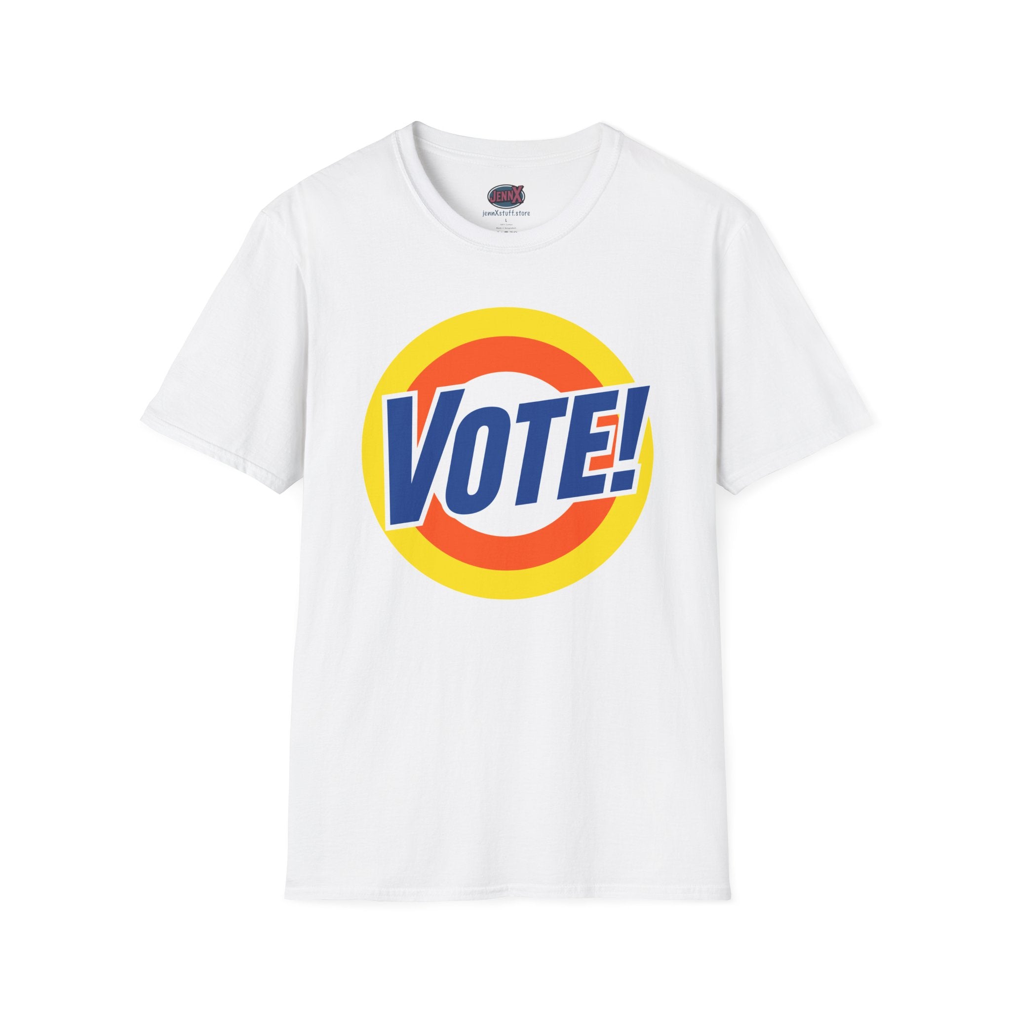 Vote Removes Stubborn Orange Stains Shirt - Anti Trump Political Tee