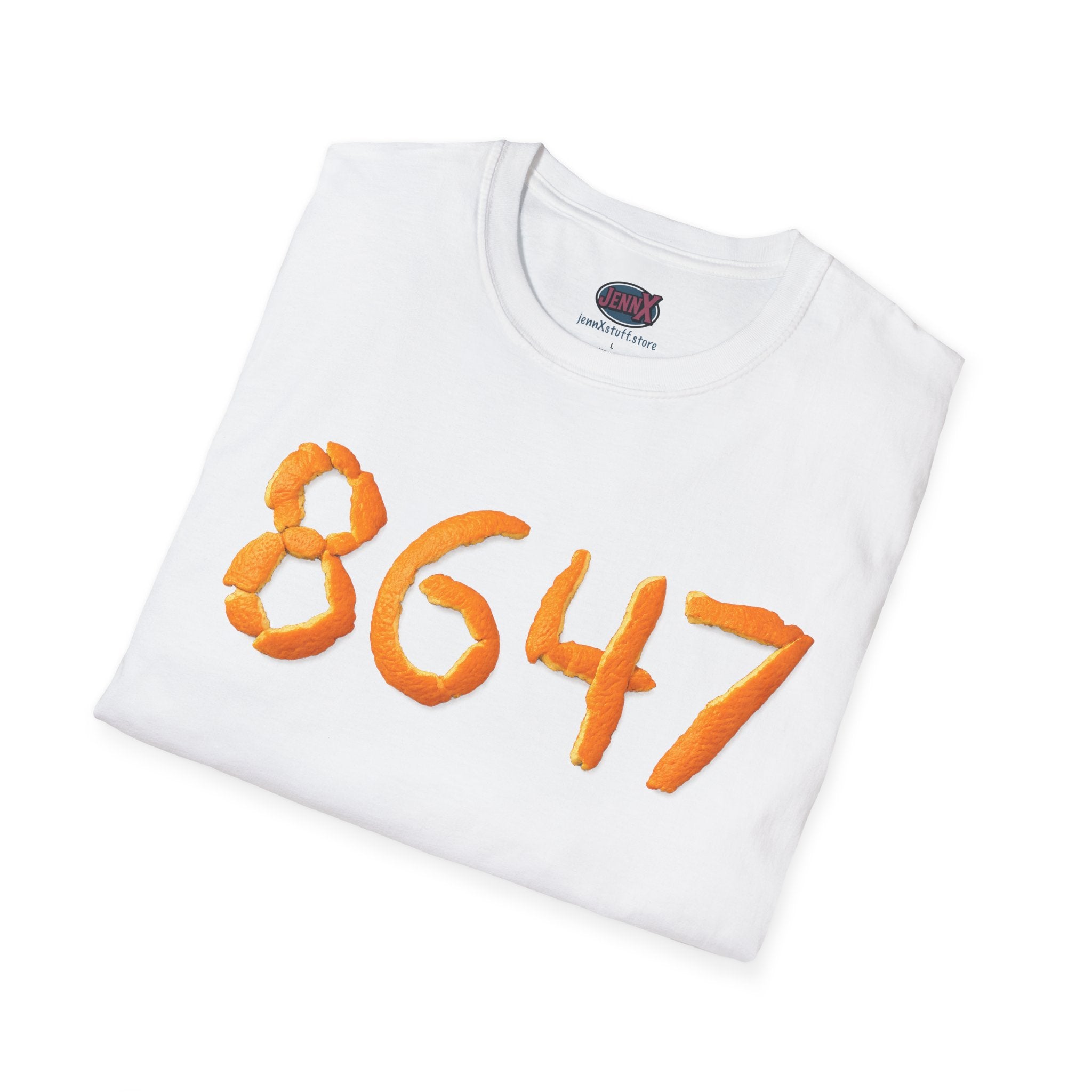 8647 Anti-Trump Shirt | Orange Turd Political Humor