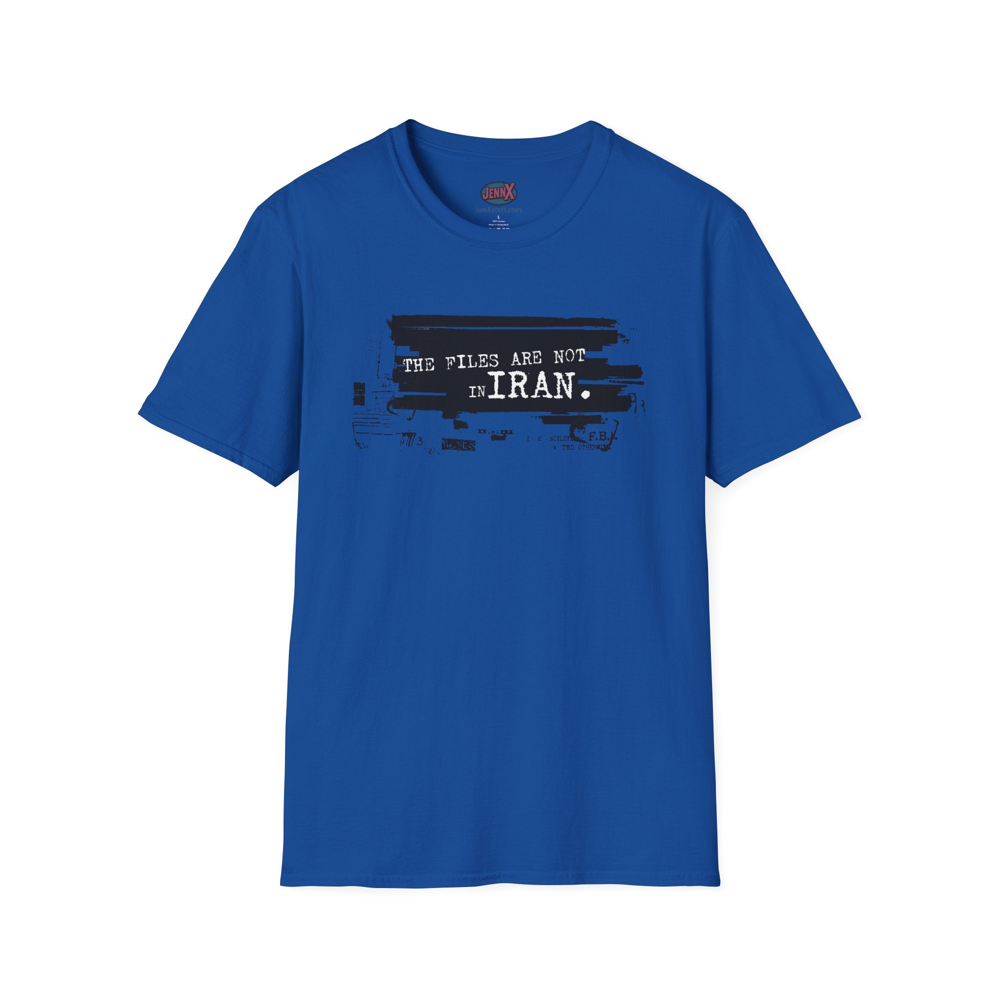 Epstein Files Design tee I Anti-War in Iran shirt I The Files Are Not Iran T-Shirt