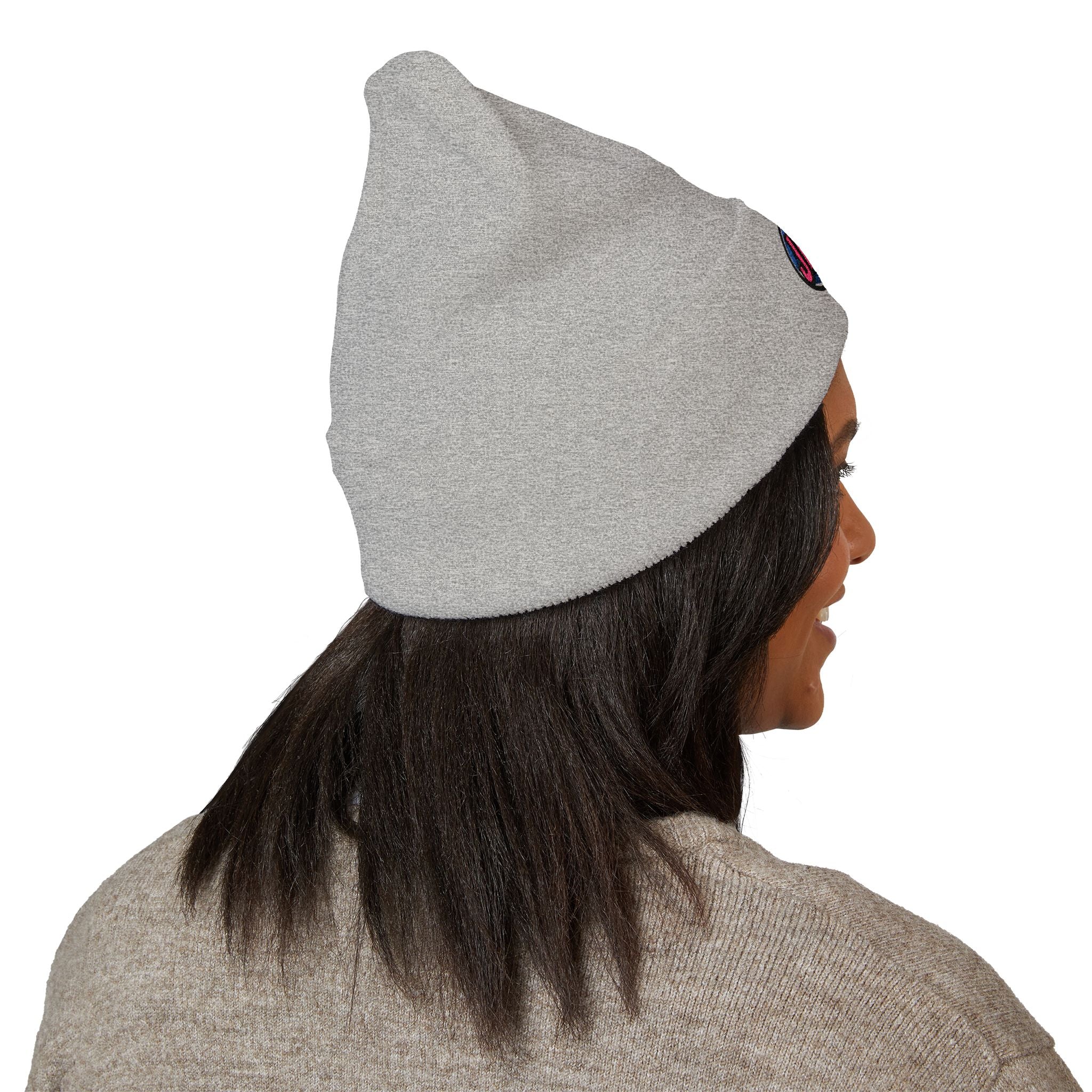 JennX Generation X GenX embroidered logo Beanie | Cuffed Winter Hat