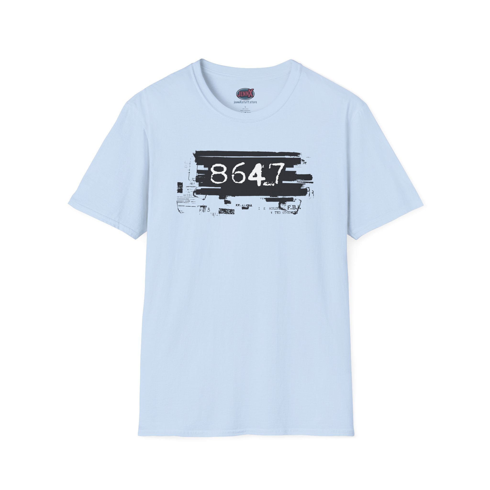 8647 Epstein Files Design T-Shirt