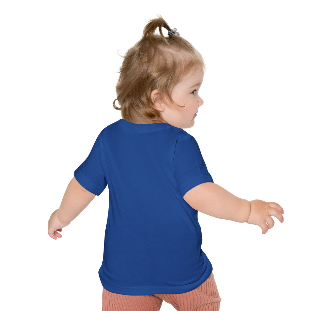 Hand-Drawn Peace Sign Baby T-Shirt | Minimal Hippie Graphic