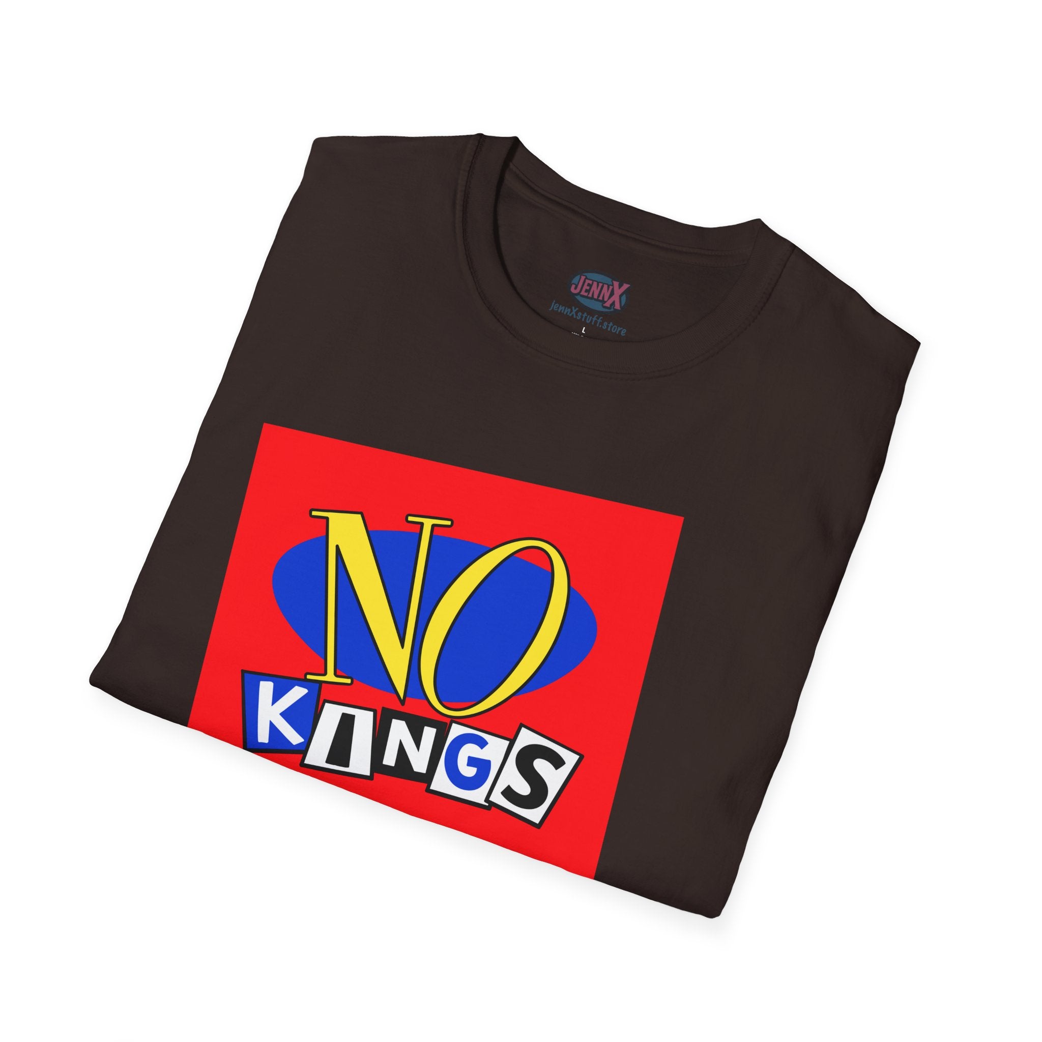 No Kings No Doubt parody T-Shirt | 90s Music GenX Millennial Protest
