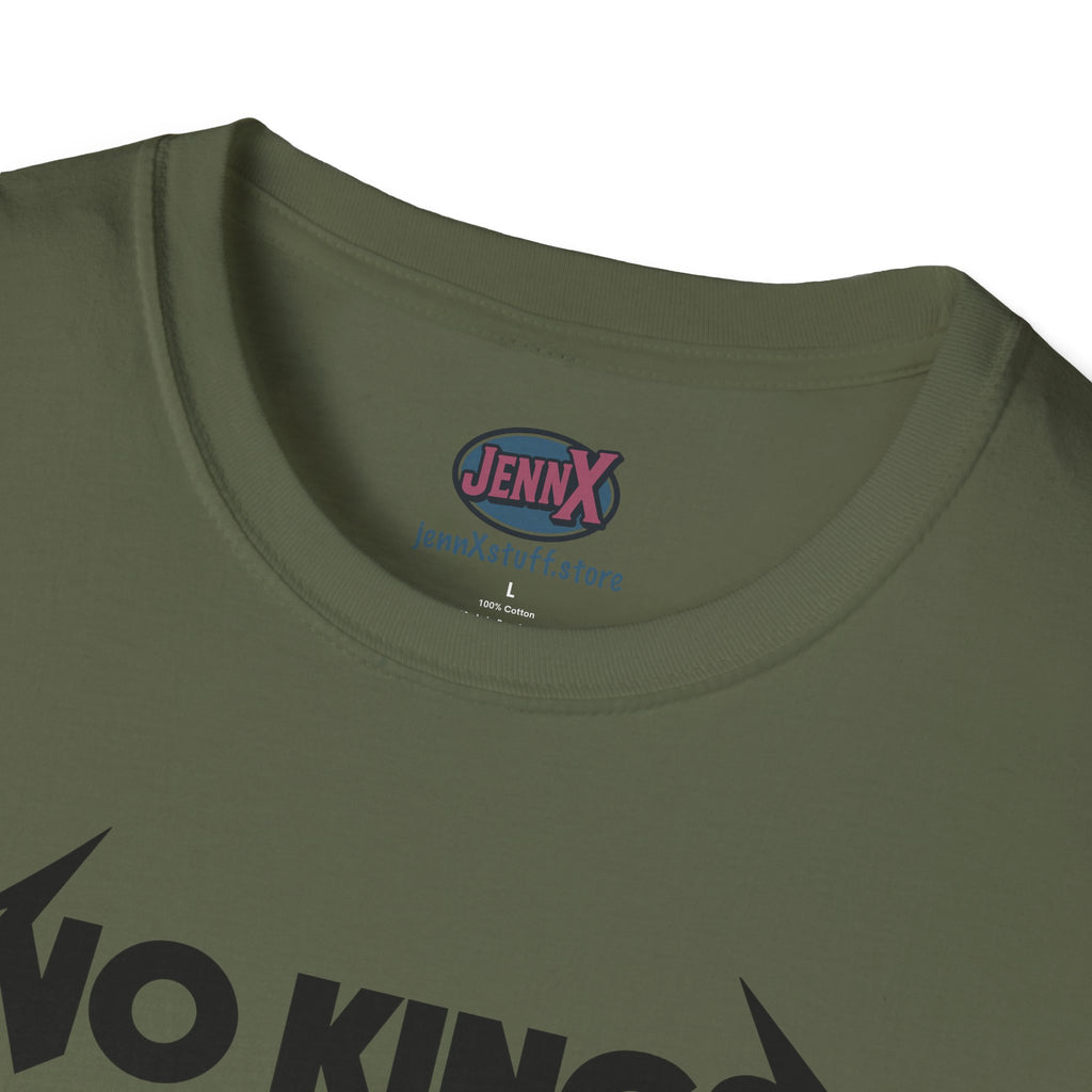 No Kings Matallica parody T-Shirt | Heavy Metal Protest