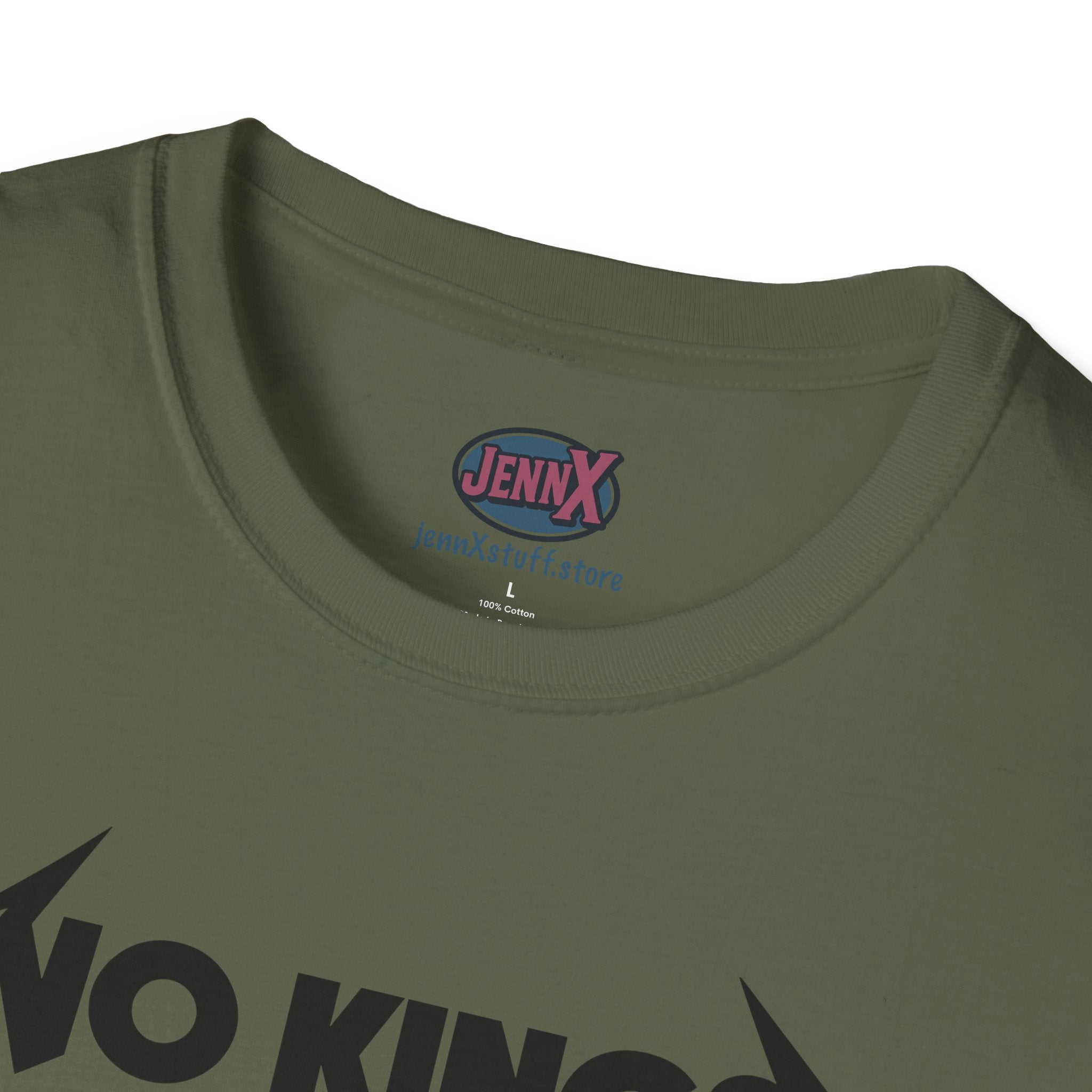 No Kings Matallica parody T-Shirt | Heavy Metal Protest