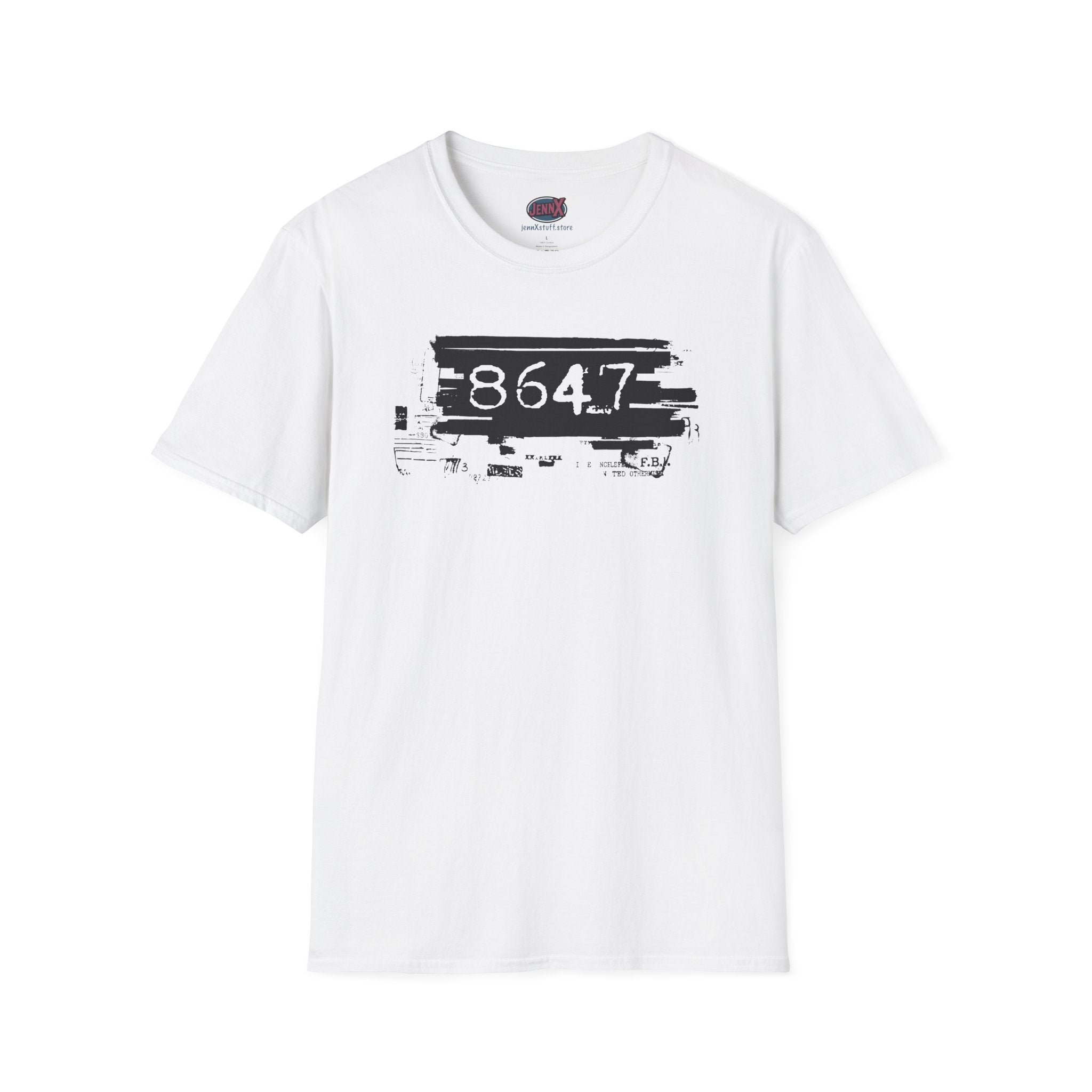 8647 Epstein Files Design T-Shirt