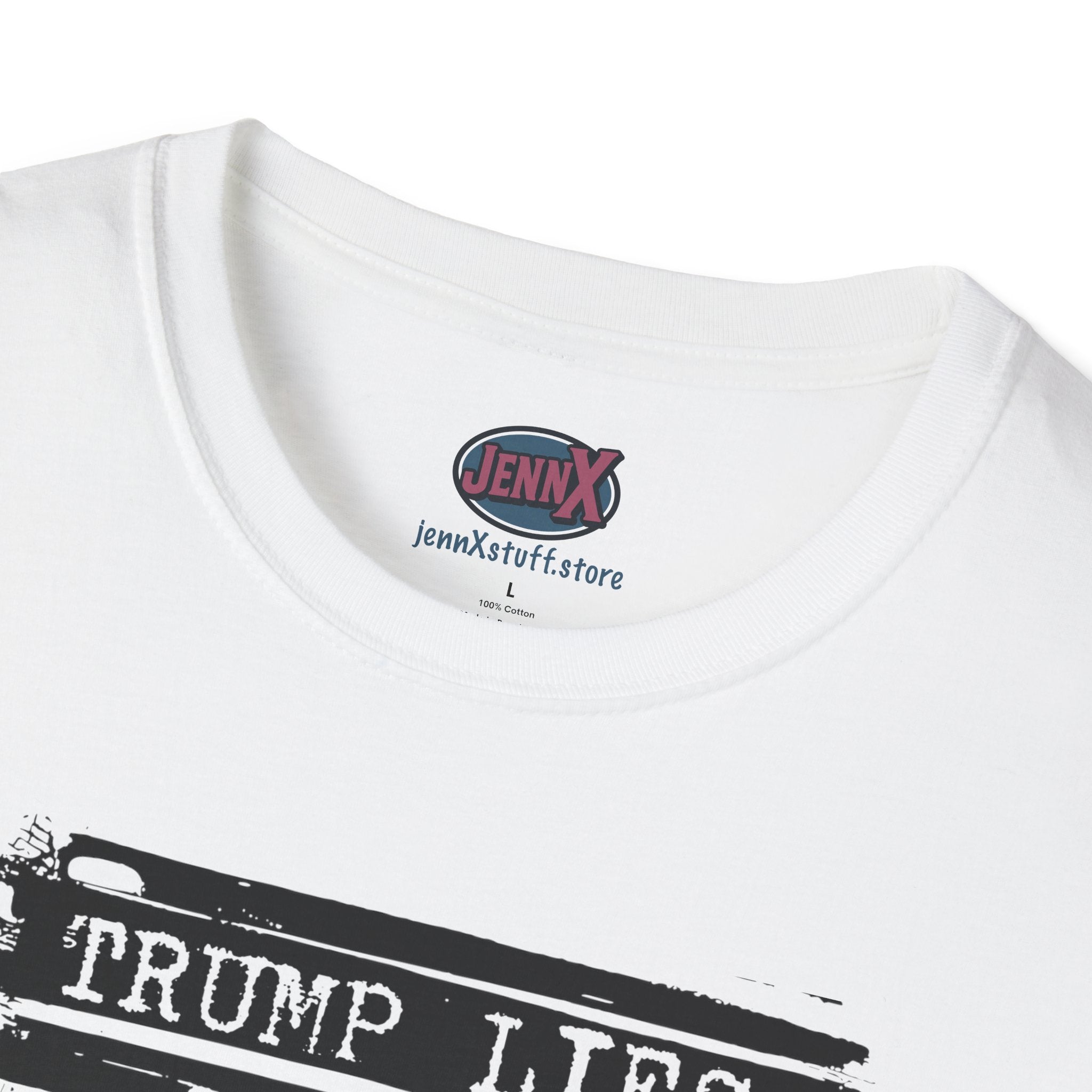 Trump Lies T-Shirt | Epstein Redacted Design, Political Statement Tee