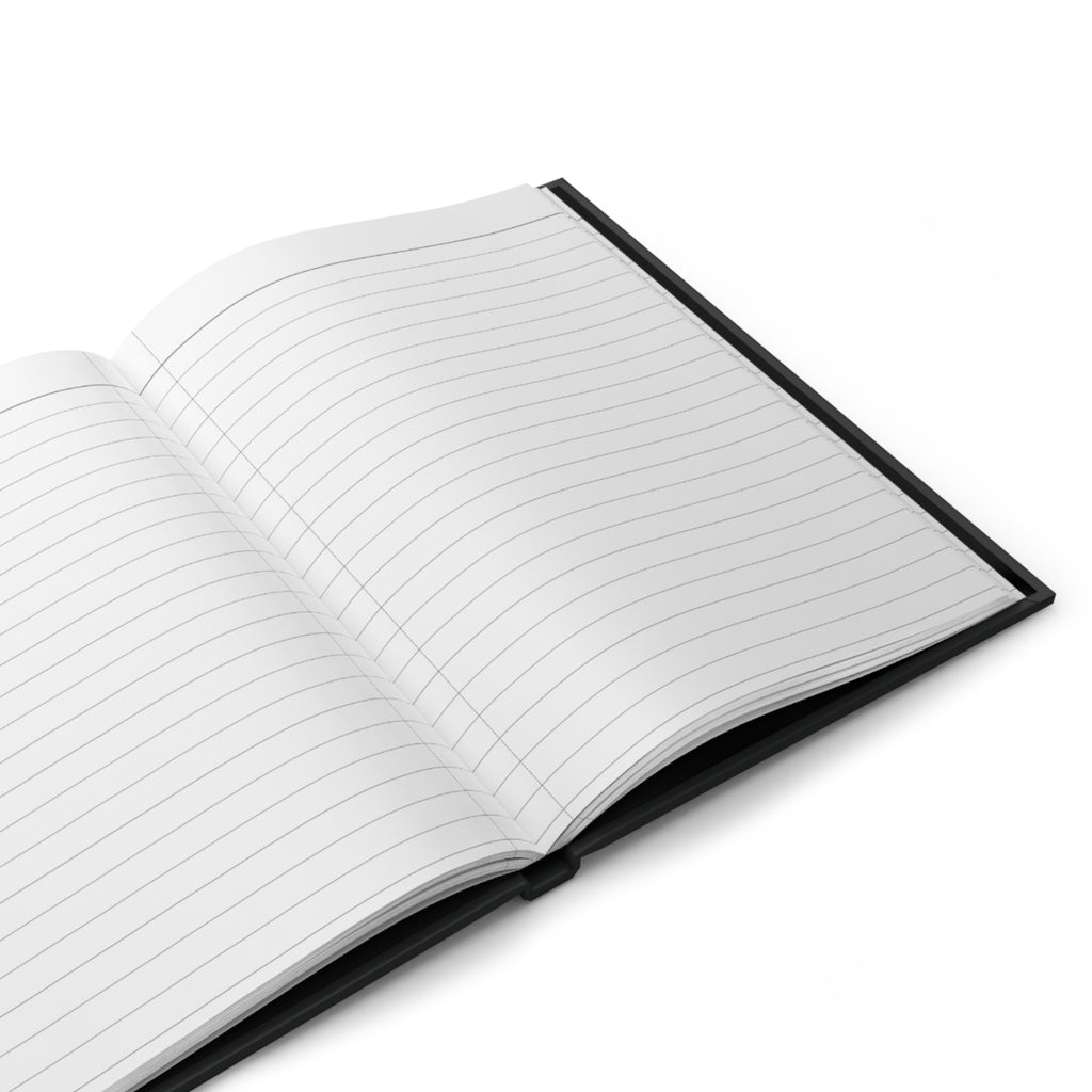 Hardcover Journal Matte - Personalizable Political Graphic Notebook, Customizable Diary, Political Debate Avoidance, Unique Gift, Marquee
