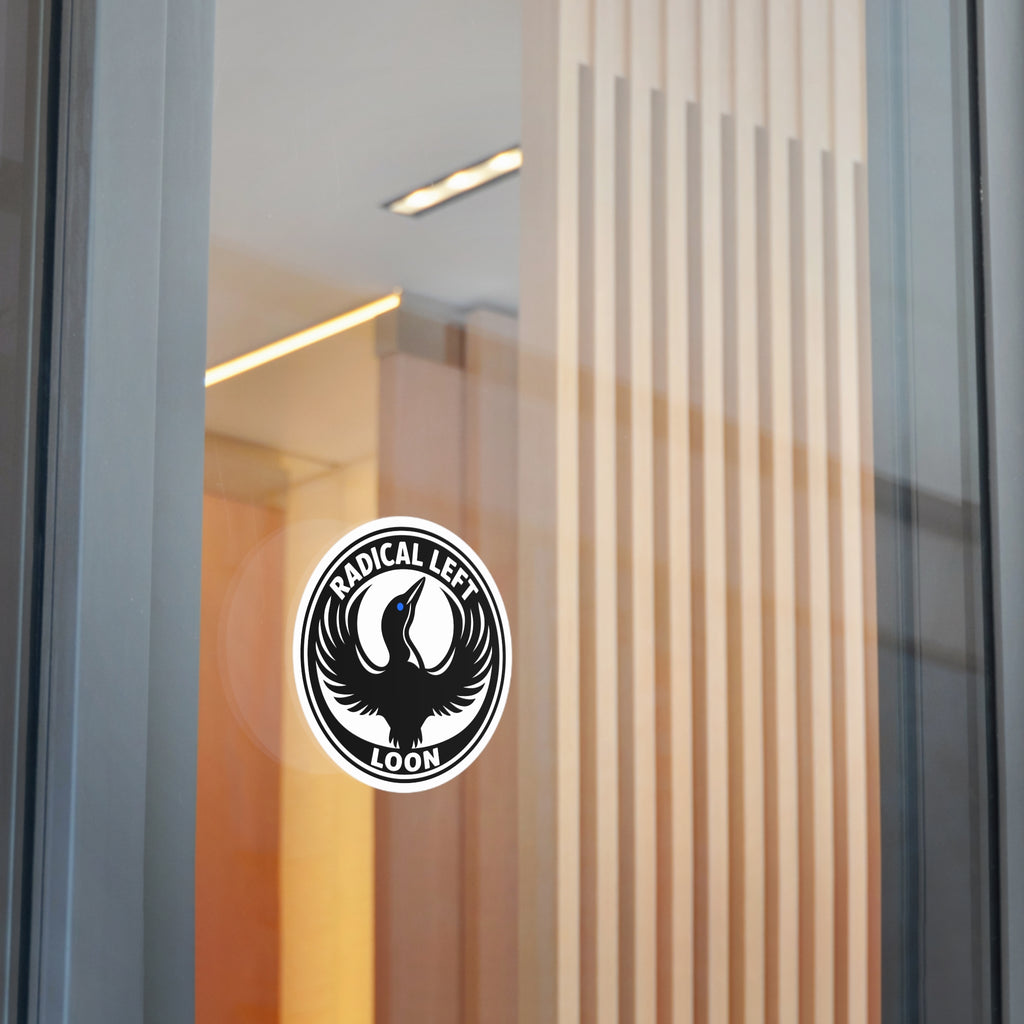 Minnesota Rebel Loon sticker Radical Left I JennXstuff Original