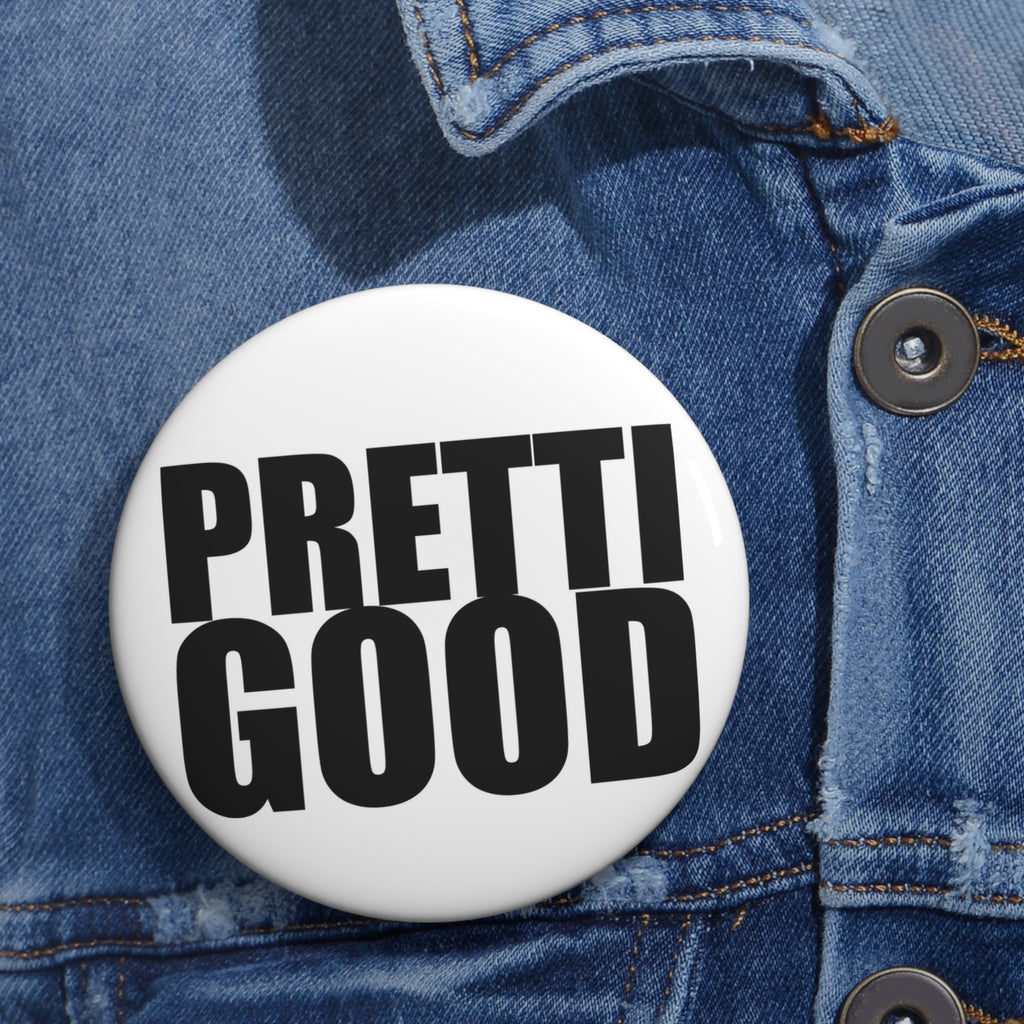 Pretti Good Anti ICE pin button | Protest Button