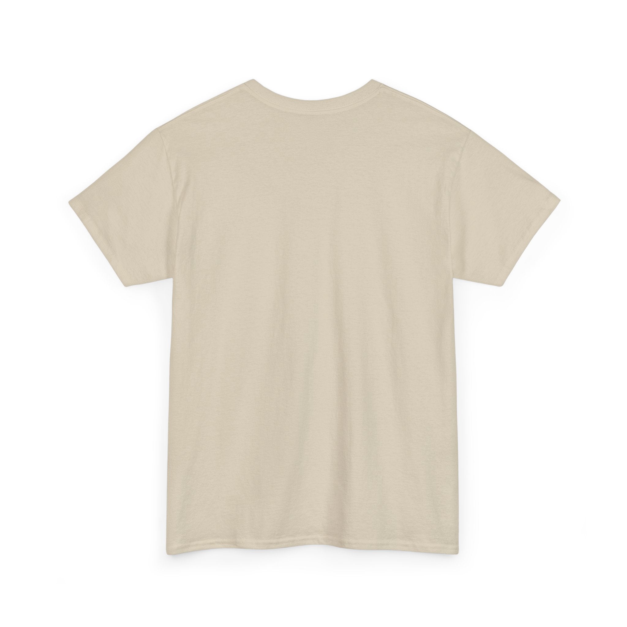 Bold Statement Tee - Unisex Heavy Cotton, Unique Graphic T-Shirt for Artists, Gift for Creatives, Casual Wear, Trendy Apparel