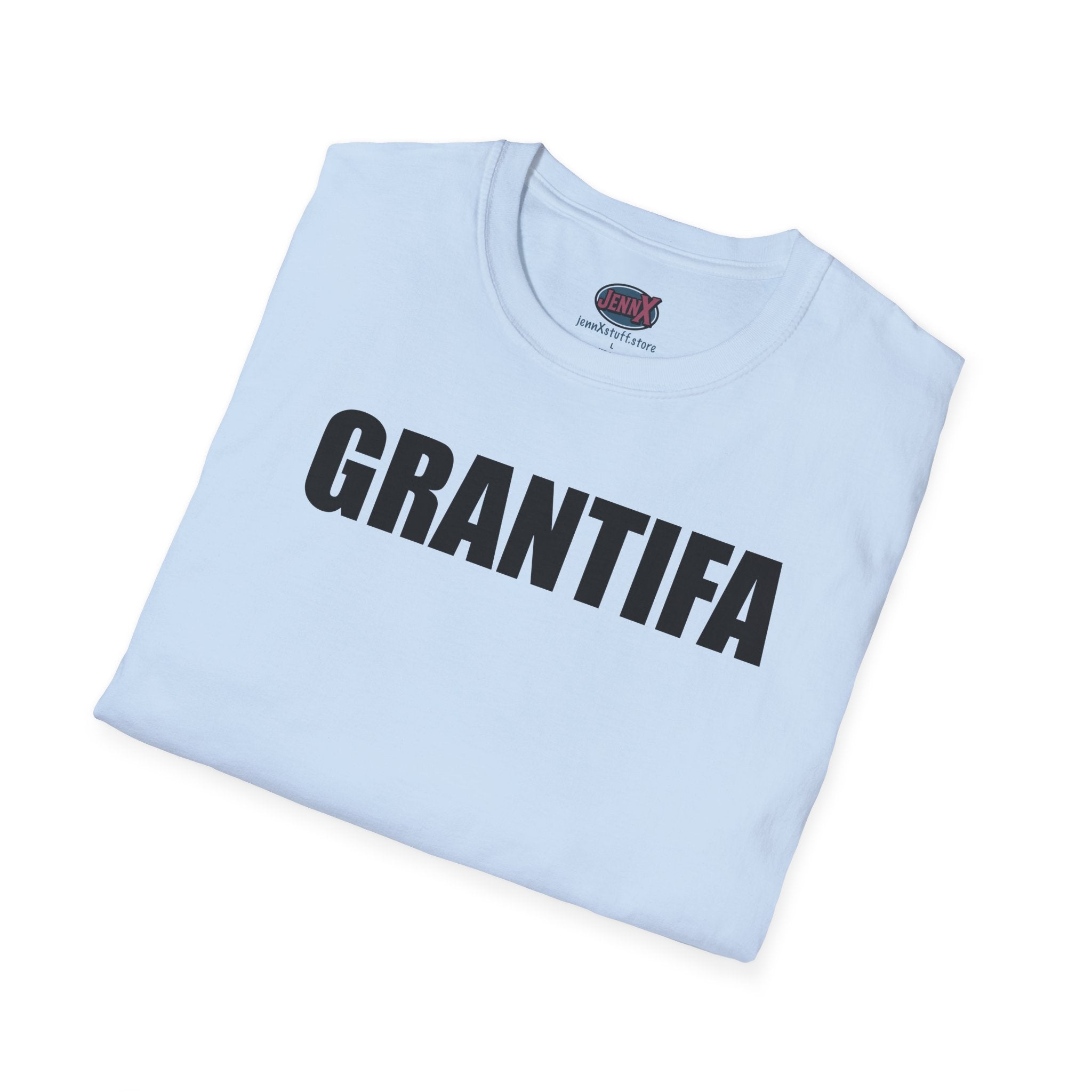 GRANTIFA T-Shirt | Text Graphic Tee, Political Statement Shirt