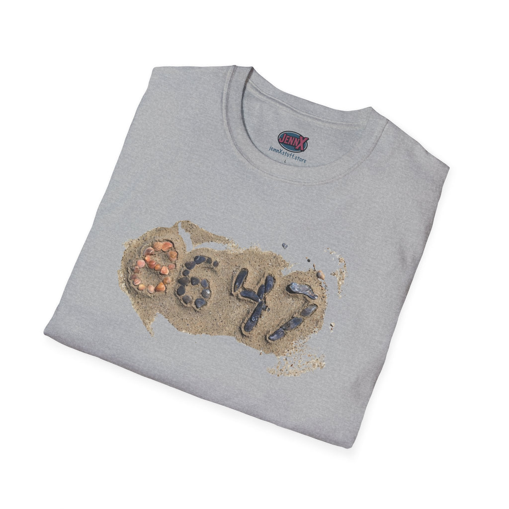 8647 Anti-Trump Seashell T-Shirt | Original Image I James Comey 86 47