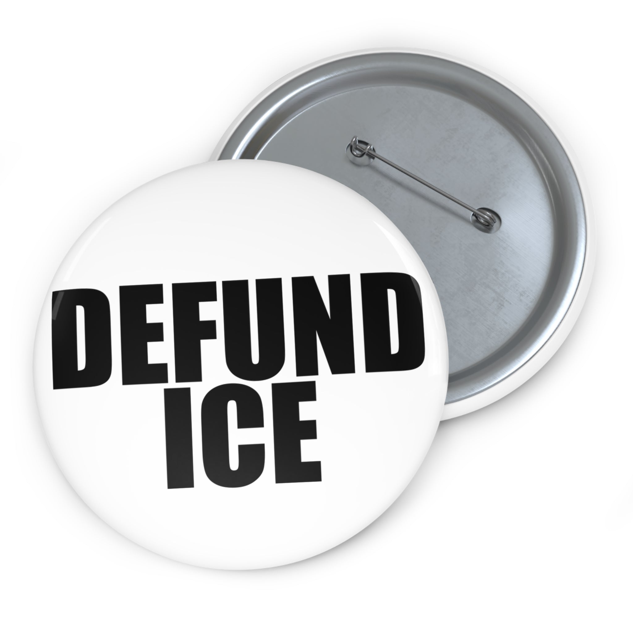 Defund ICE Pretti Good pin button | Fire Noem