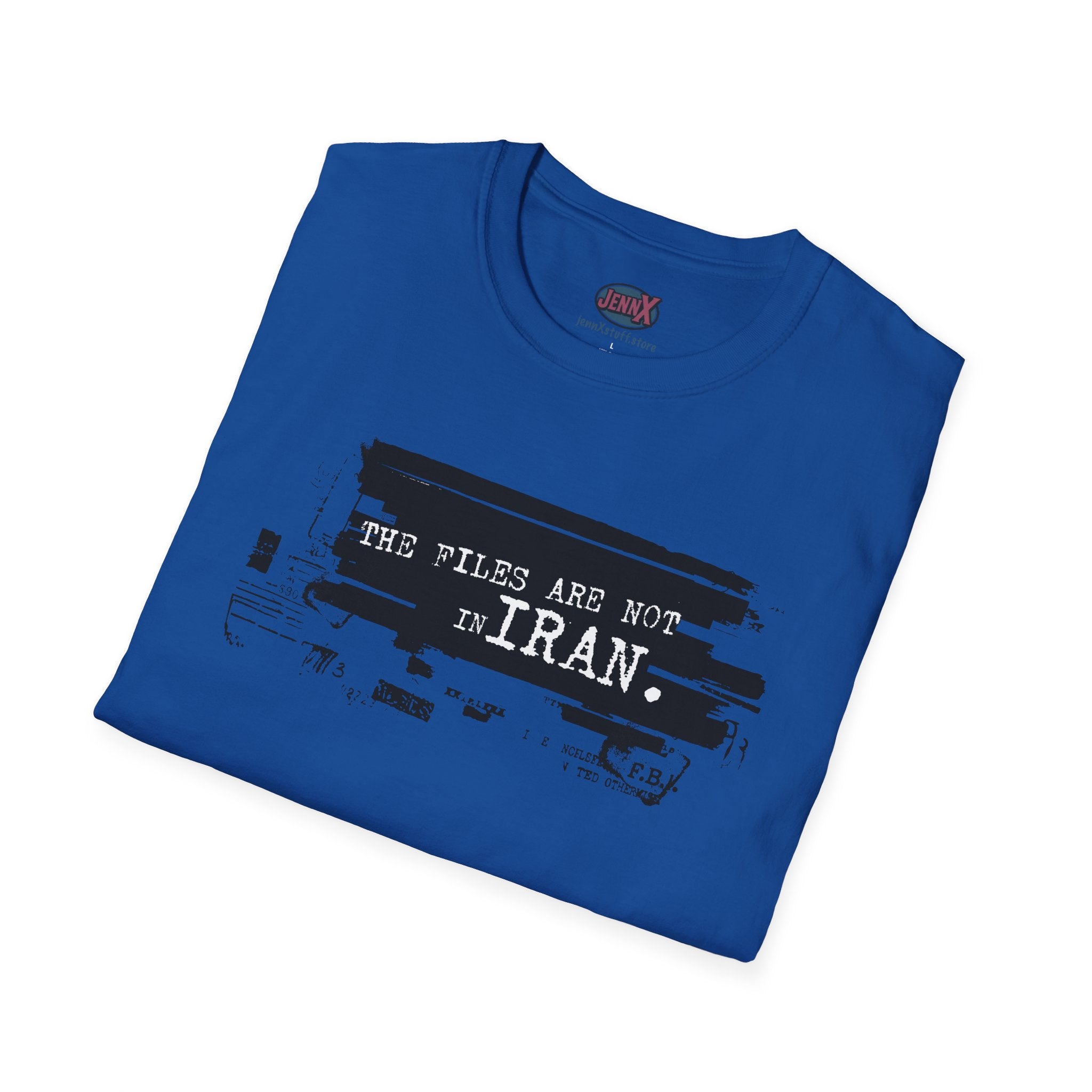 Epstein Files Design tee I Anti-War in Iran shirt I The Files Are Not Iran T-Shirt