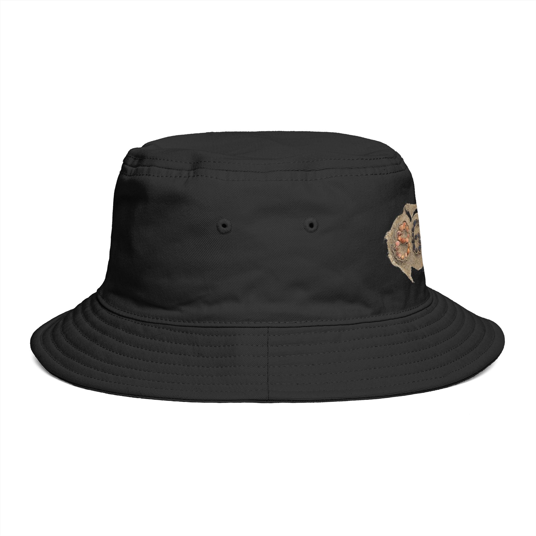8647 Seashells Beach Bucket Hat I James Comey 86 47 Hat